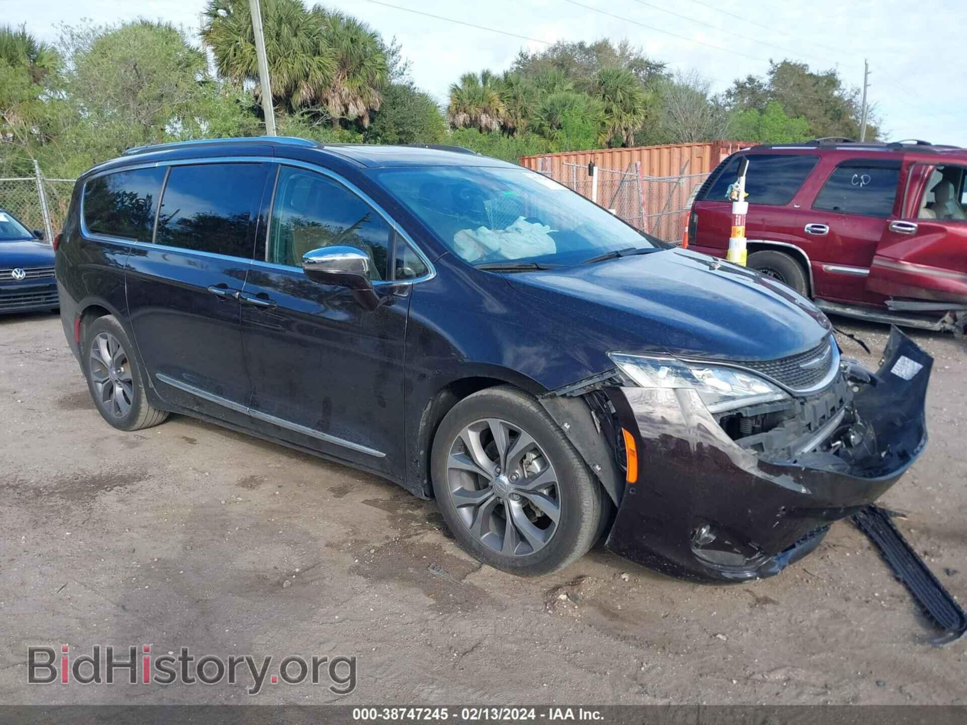Photo 2C4RC1GGXHR597764 - CHRYSLER PACIFICA 2017