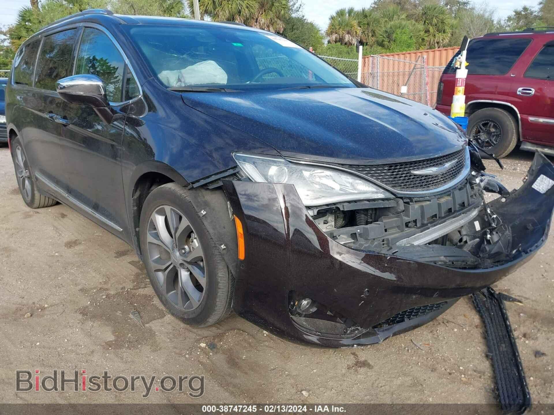 2017 CHRYSLER PACIFICA - VIN: 2C4RC1GGXHR597764 - Фото 17