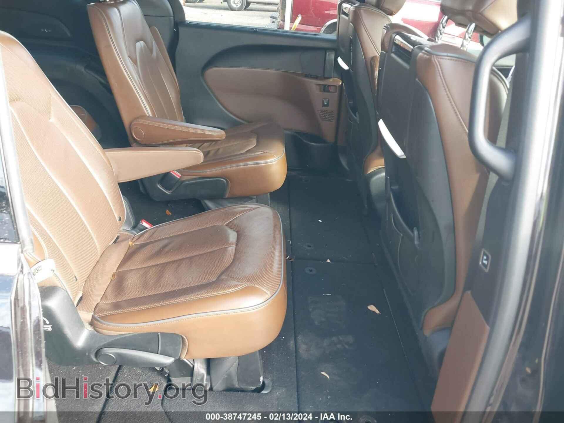 2017 CHRYSLER PACIFICA - VIN: 2C4RC1GGXHR597764 - Фото 8