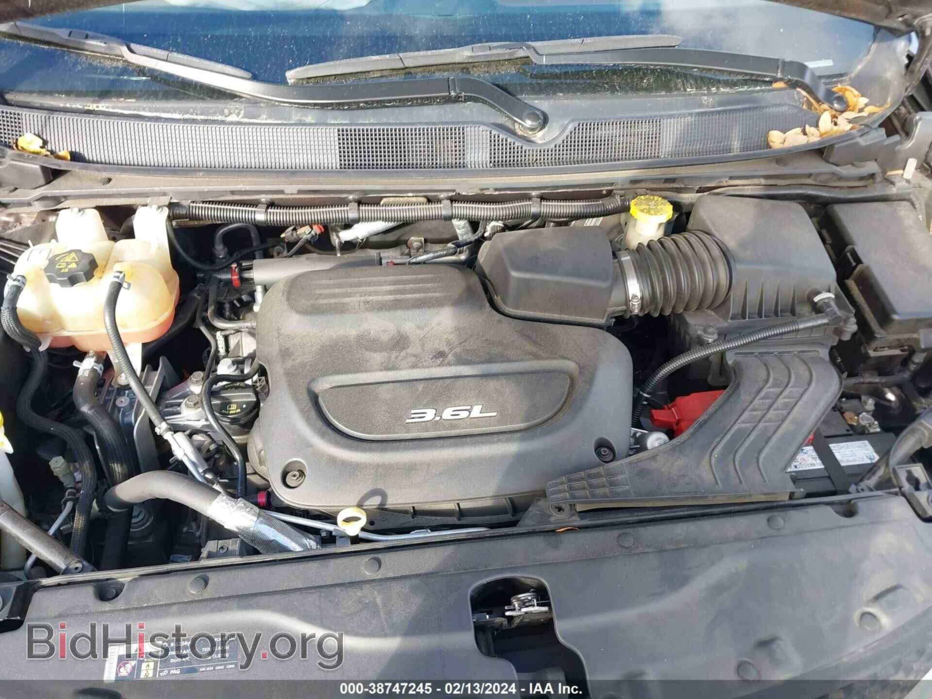 2017 CHRYSLER PACIFICA - VIN: 2C4RC1GGXHR597764 - Фото 10