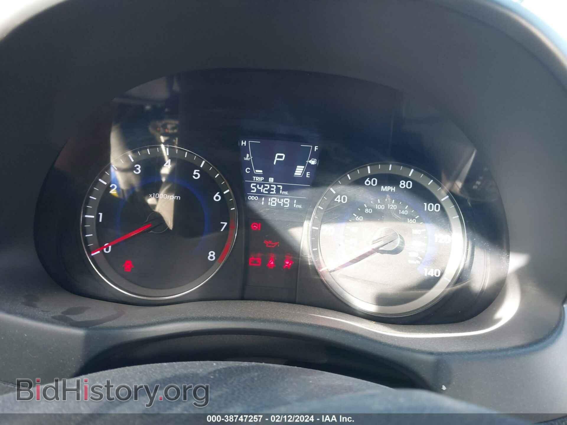 2014 HYUNDAI ACCENT - VIN: KMHCT4AE1EU708873 - Фото 7