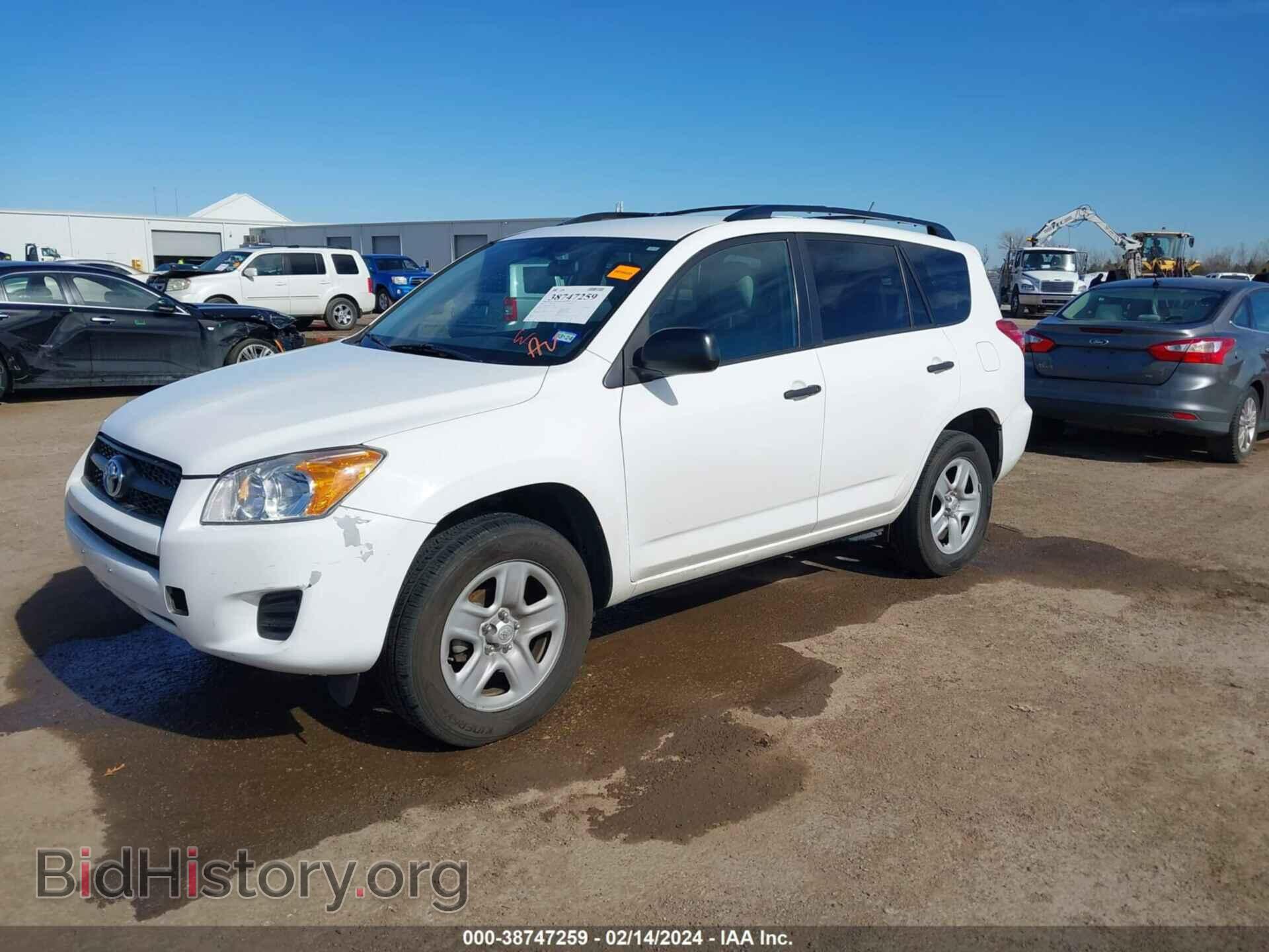 2012 TOYOTA RAV4 - VIN: 2T3ZF4DV3CW120796 - Фото 2