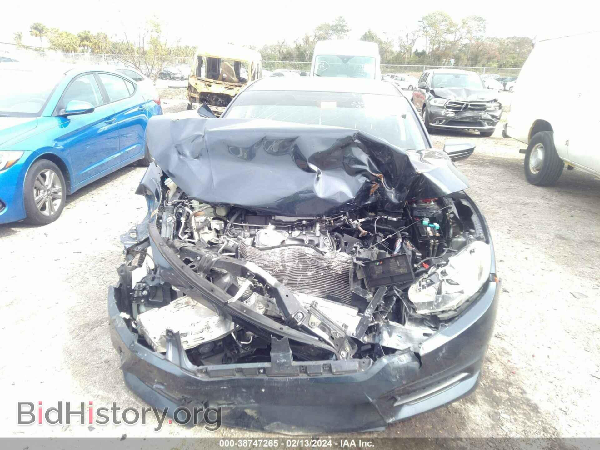 2017 HONDA CIVIC - VIN: 19XFC2F5XHE078630 - Фото 12