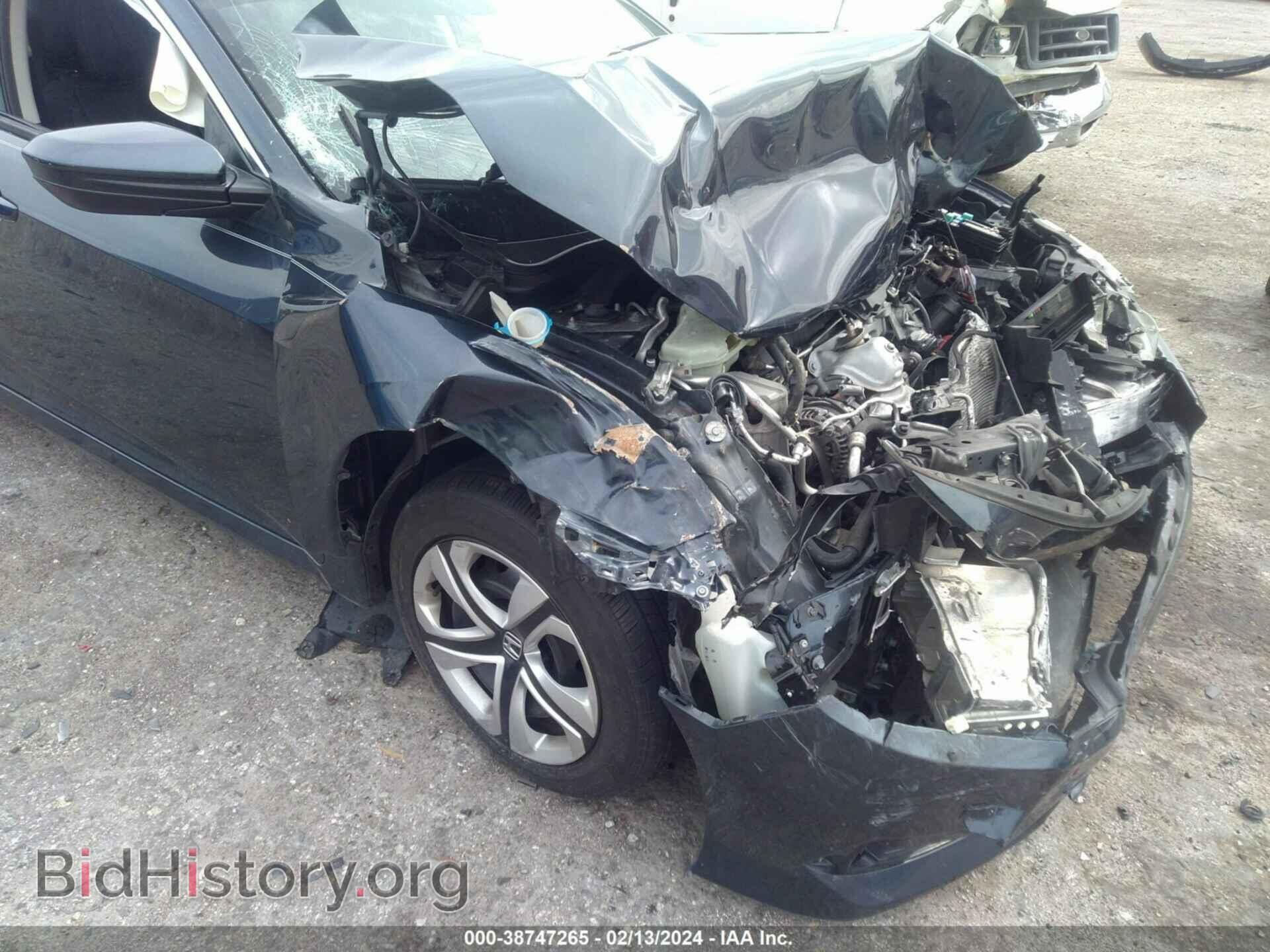2017 HONDA CIVIC - VIN: 19XFC2F5XHE078630 - Фото 18