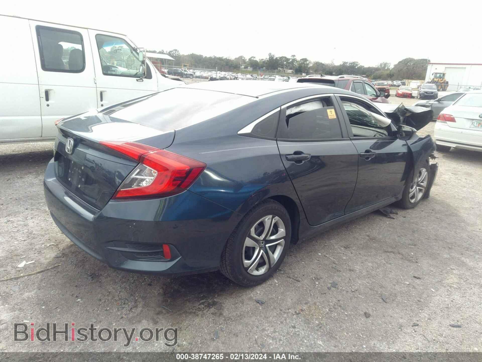 2017 HONDA CIVIC - VIN: 19XFC2F5XHE078630 - Фото 4