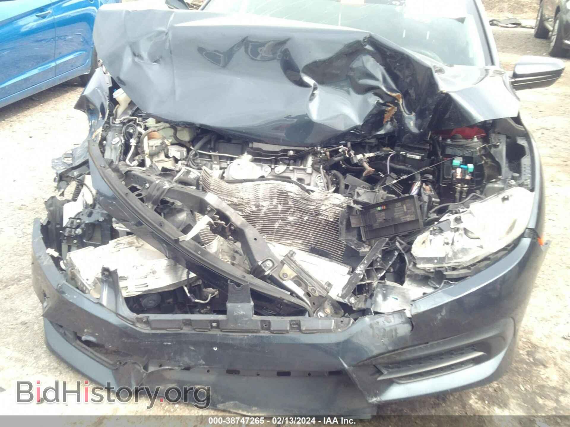 2017 HONDA CIVIC - VIN: 19XFC2F5XHE078630 - Фото 6