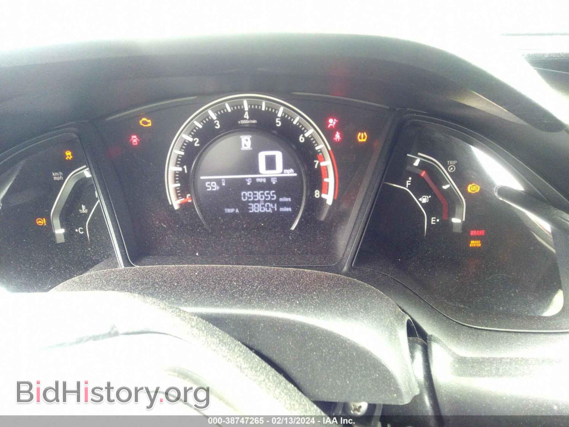 2017 HONDA CIVIC - VIN: 19XFC2F5XHE078630 - Фото 7
