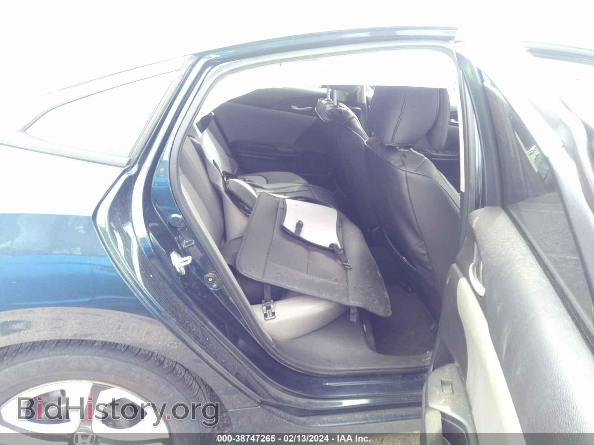 2017 HONDA CIVIC - VIN: 19XFC2F5XHE078630 - Фото 8