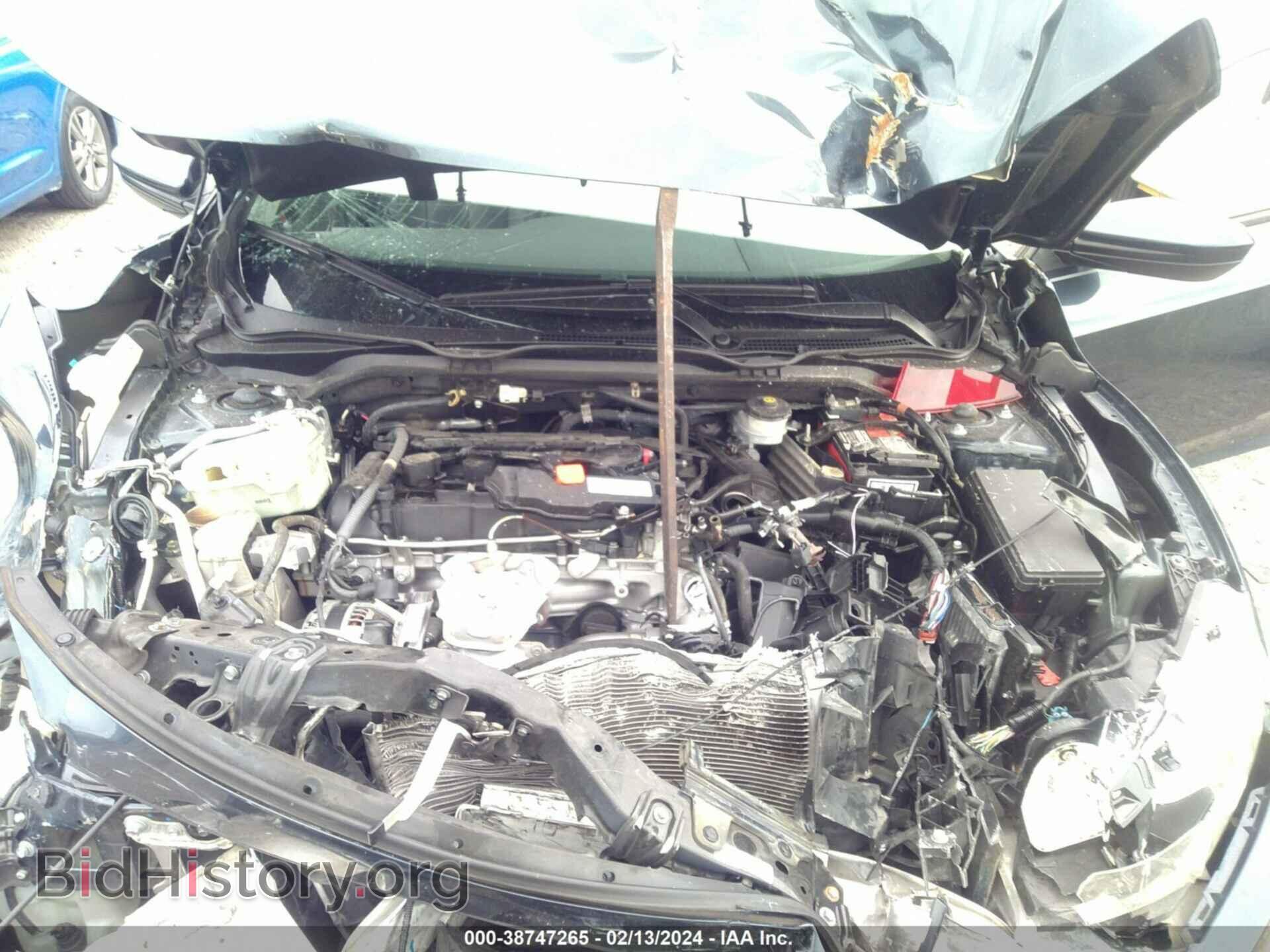 2017 HONDA CIVIC - VIN: 19XFC2F5XHE078630 - Фото 10