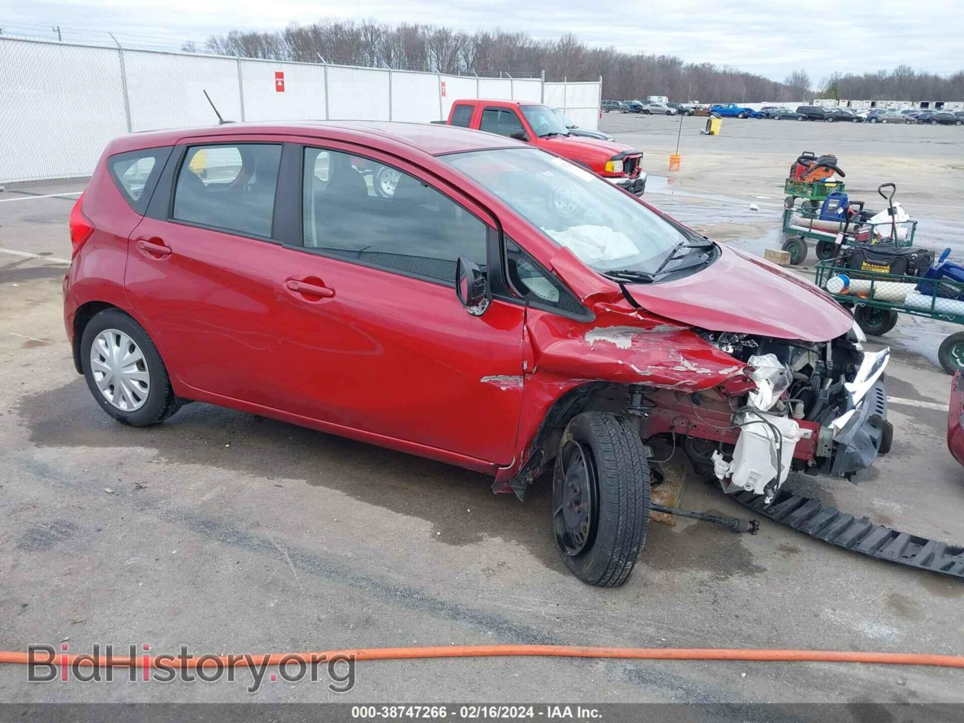 Фотография 3N1CE2CP1EL403713 - NISSAN VERSA NOTE 2014