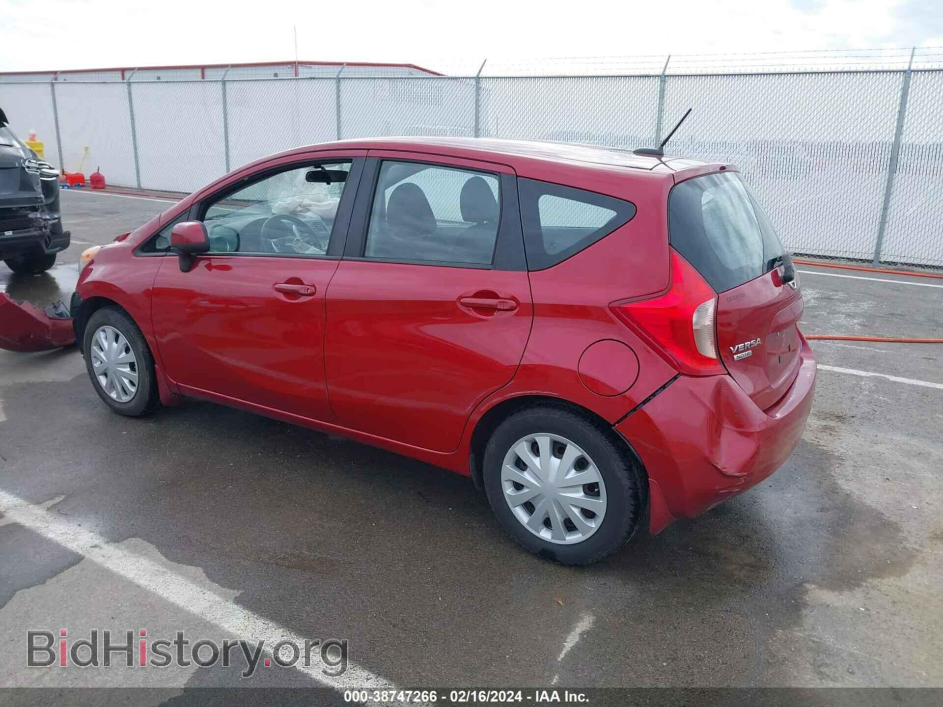 2014 NISSAN VERSA NOTE - VIN: 3N1CE2CP1EL403713 - Фото 3