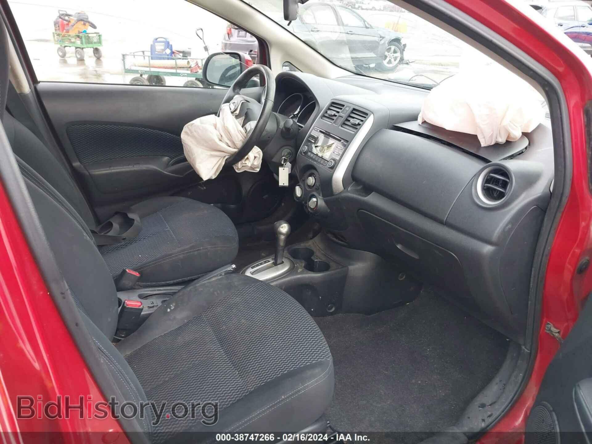 2014 NISSAN VERSA NOTE - VIN: 3N1CE2CP1EL403713 - Фото 5