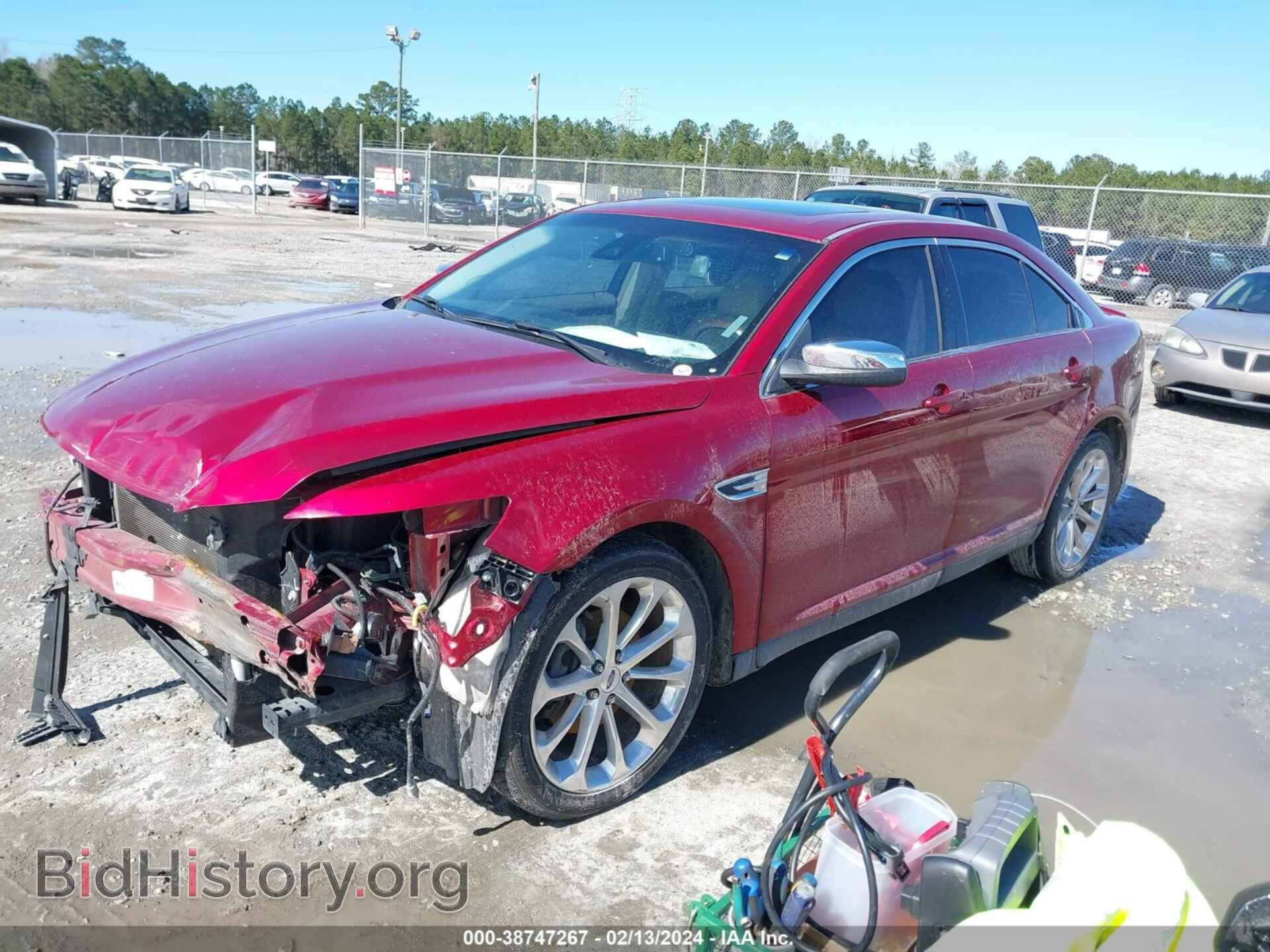2015 FORD TAURUS - VIN: 1FAHP2F82FG113610 - Фото 2