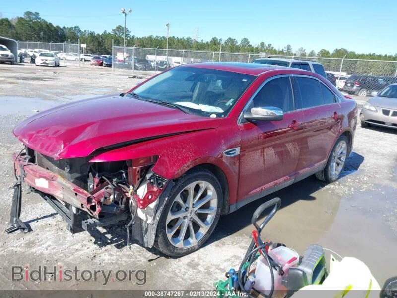 2015 Ford TAURUS (VIN 1FAHP2F82FG113610) — фото 2 из 13