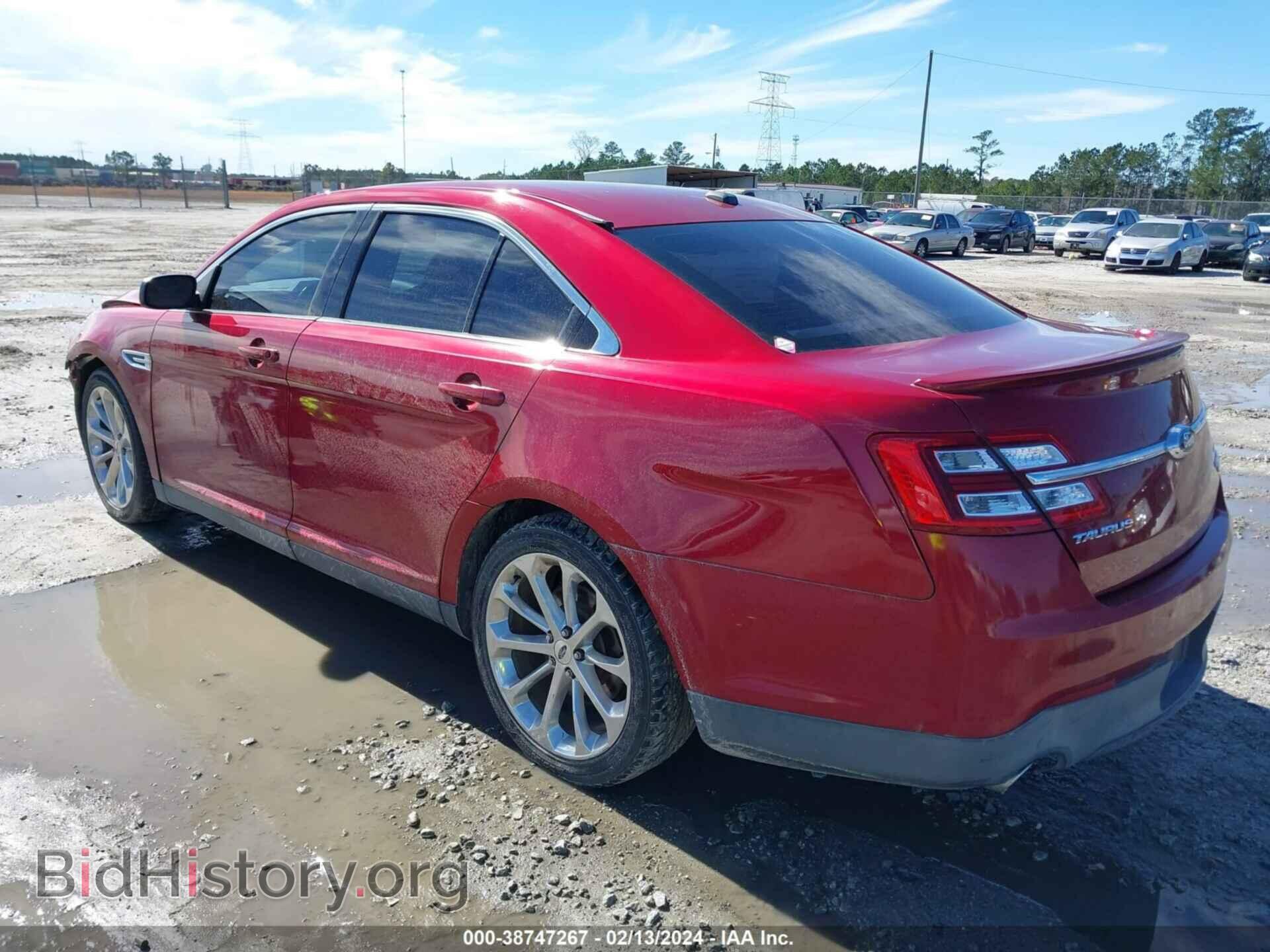 2015 FORD TAURUS - VIN: 1FAHP2F82FG113610 - Фото 3