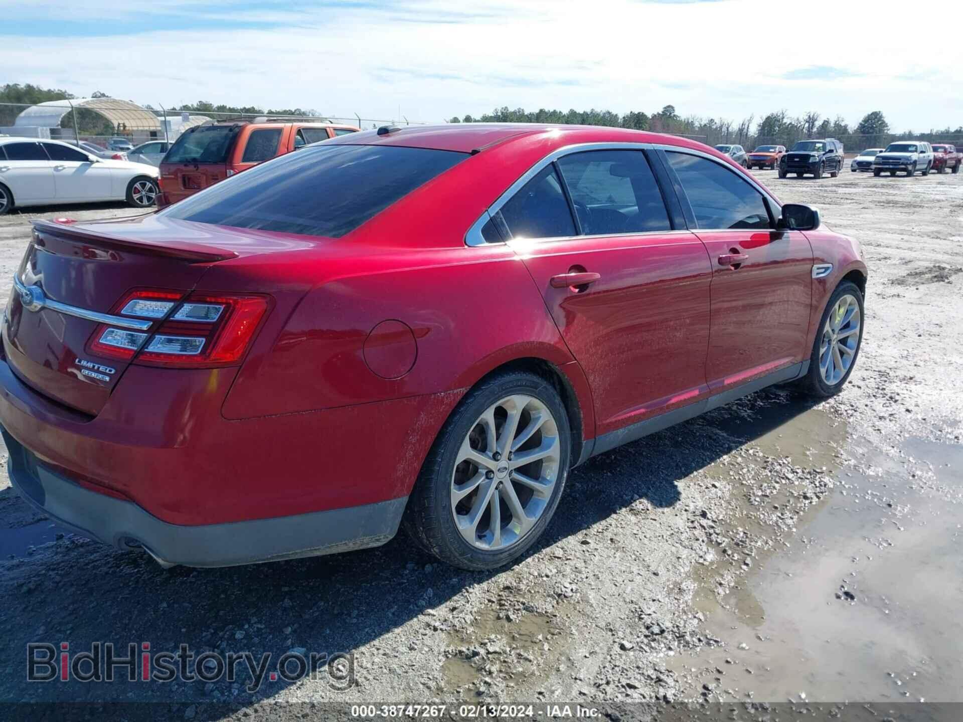 2015 FORD TAURUS - VIN: 1FAHP2F82FG113610 - Фото 4