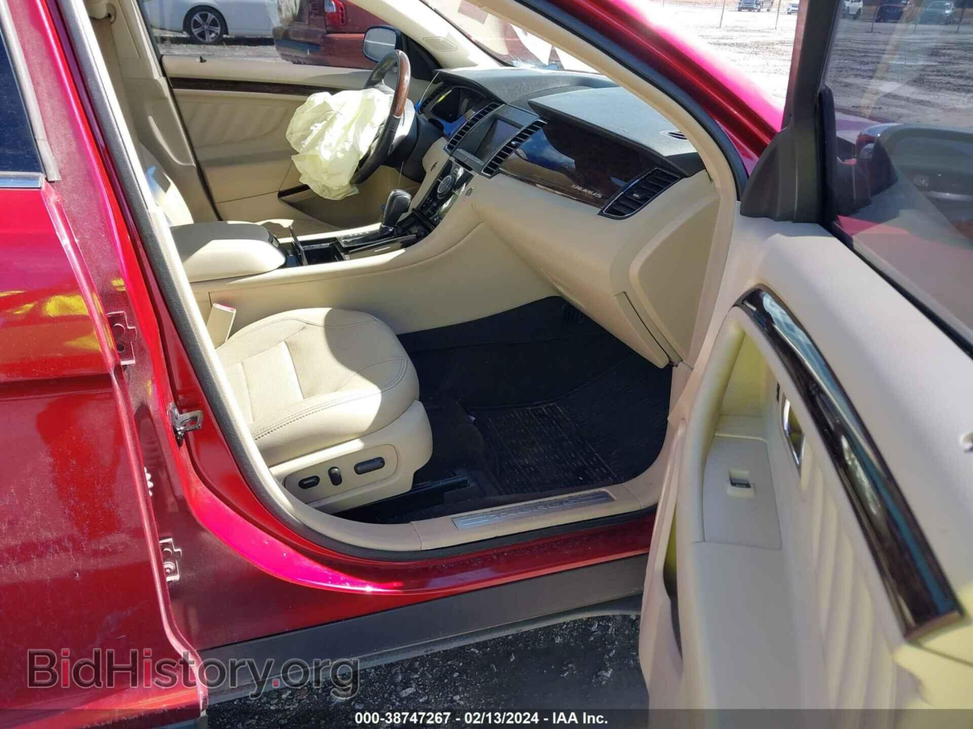 2015 FORD TAURUS - VIN: 1FAHP2F82FG113610 - Фото 5