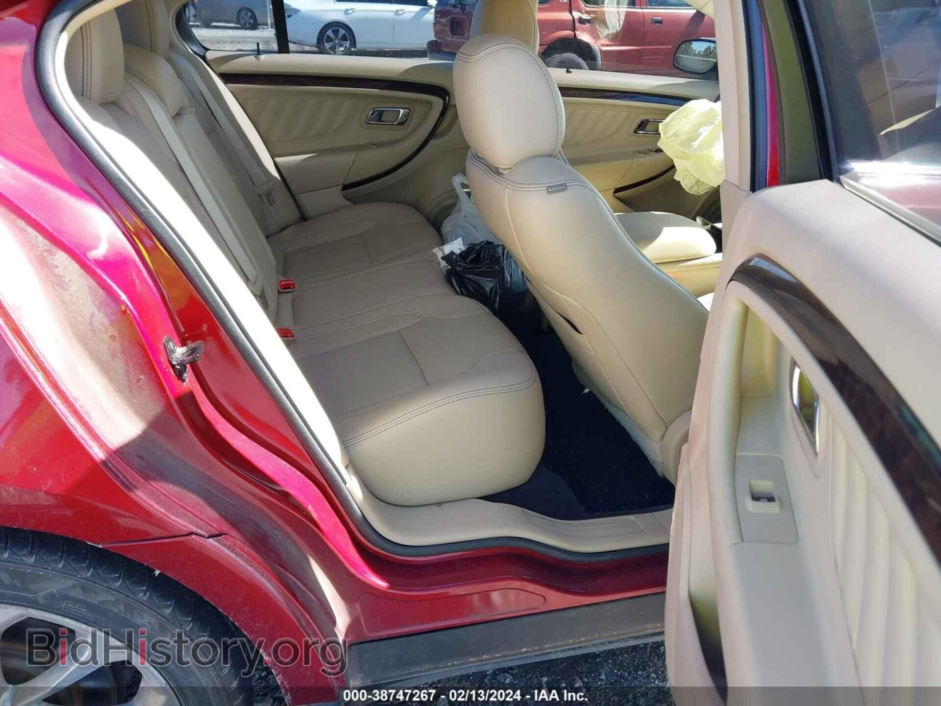 2015 FORD TAURUS - VIN: 1FAHP2F82FG113610 - Фото 8