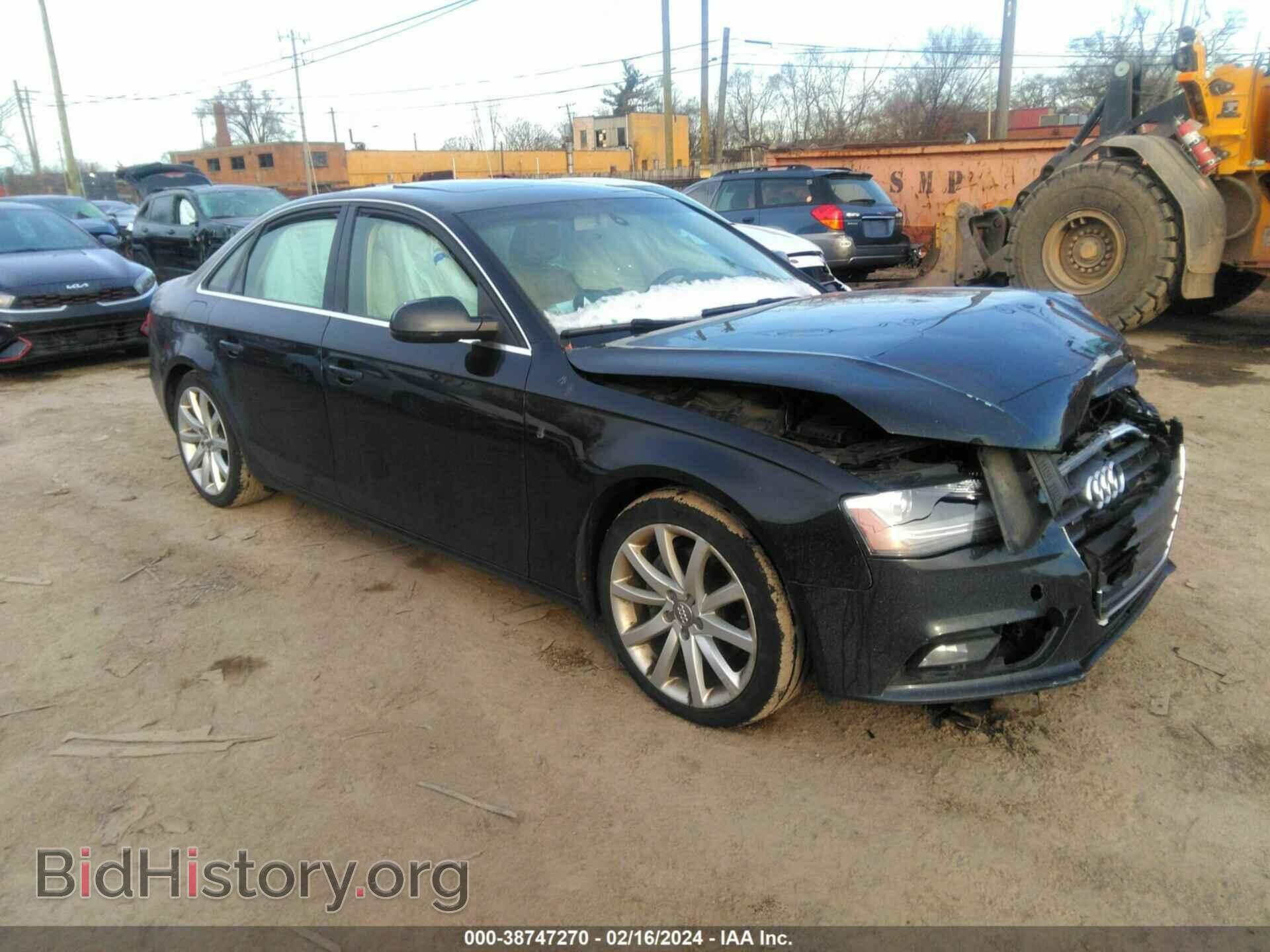 Фотография WAUFFAFL5DN045862 - AUDI A4 2013