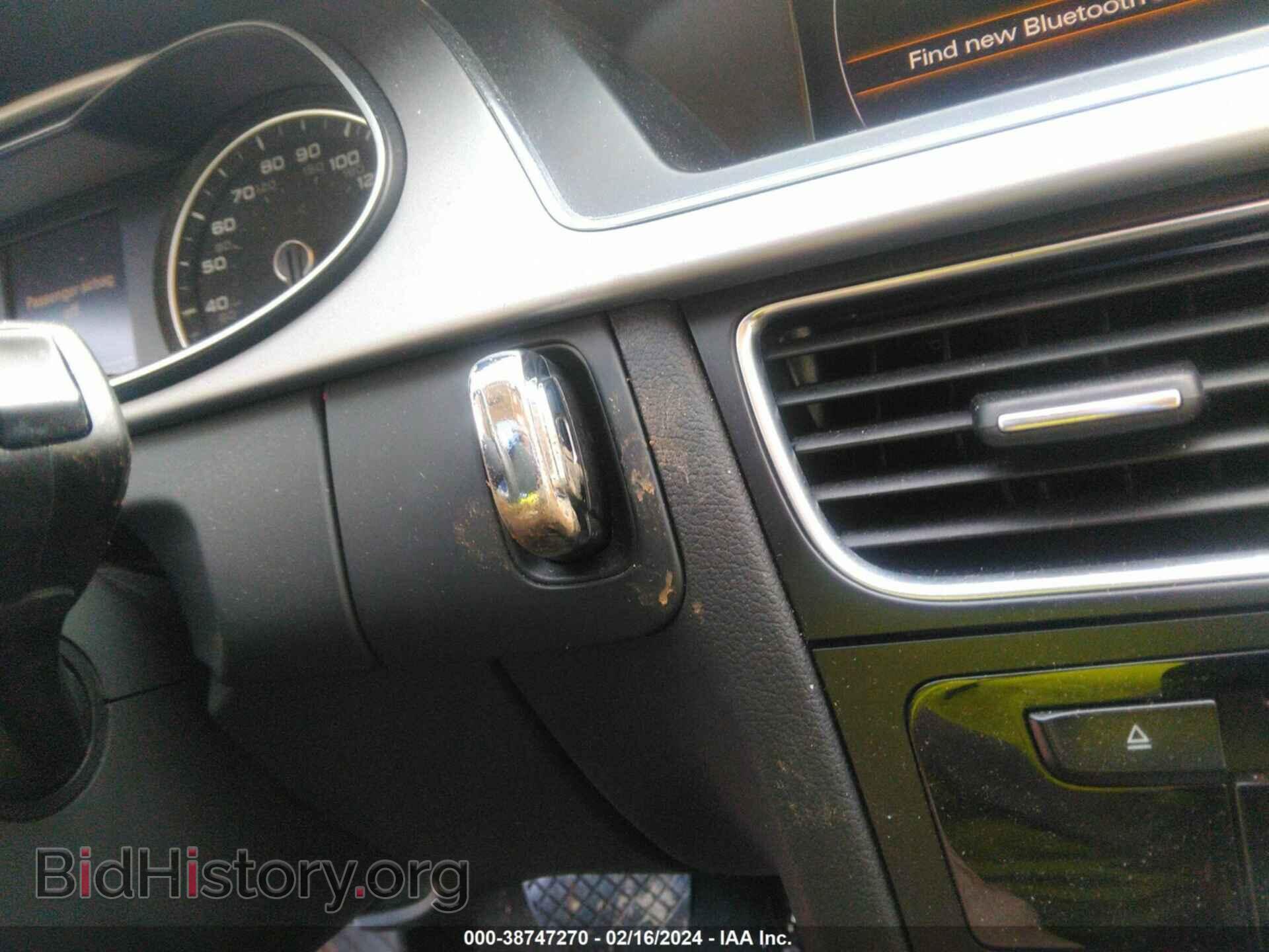 2013 AUDI A4 - VIN: WAUFFAFL5DN045862 - Фото 11