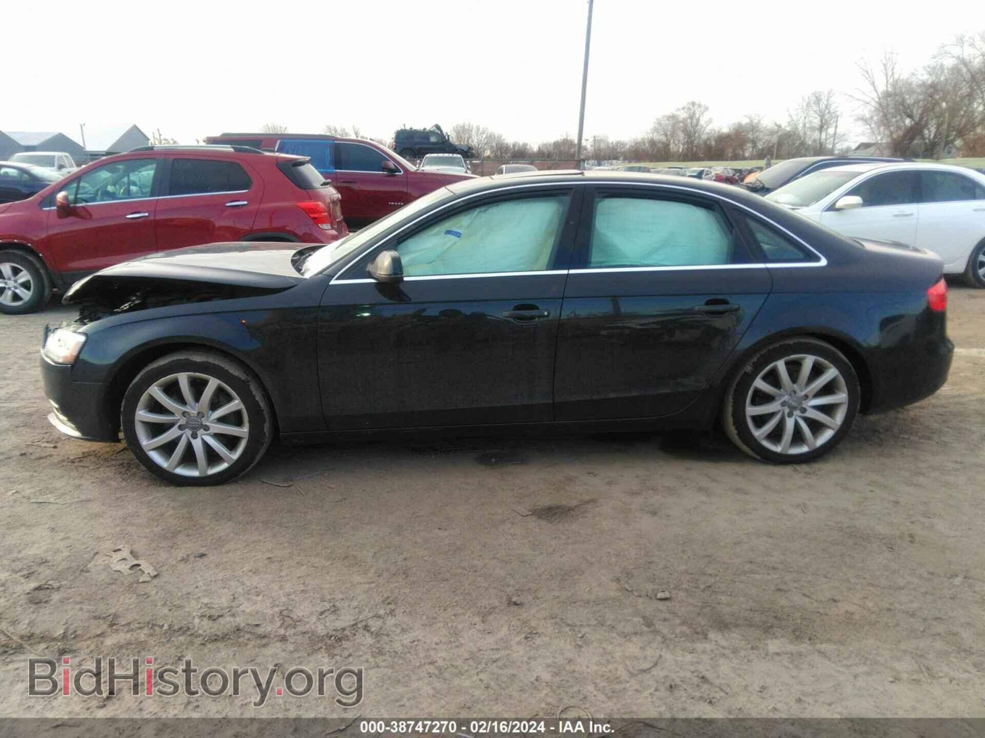 2013 AUDI A4 - VIN: WAUFFAFL5DN045862 - Фото 14
