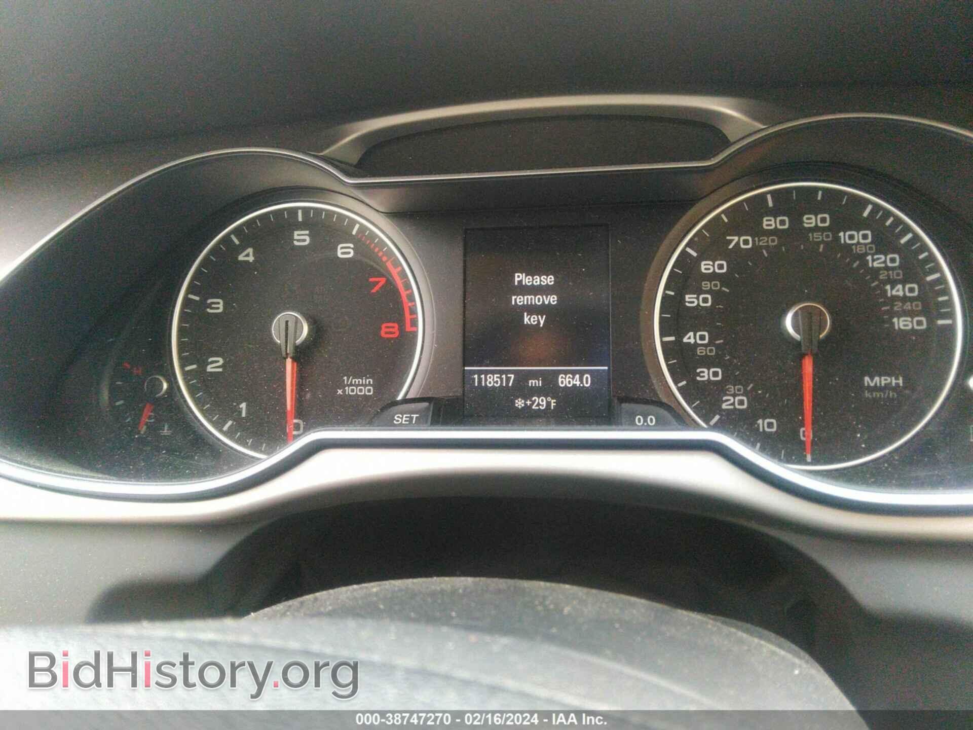 2013 AUDI A4 - VIN: WAUFFAFL5DN045862 - Фото 15