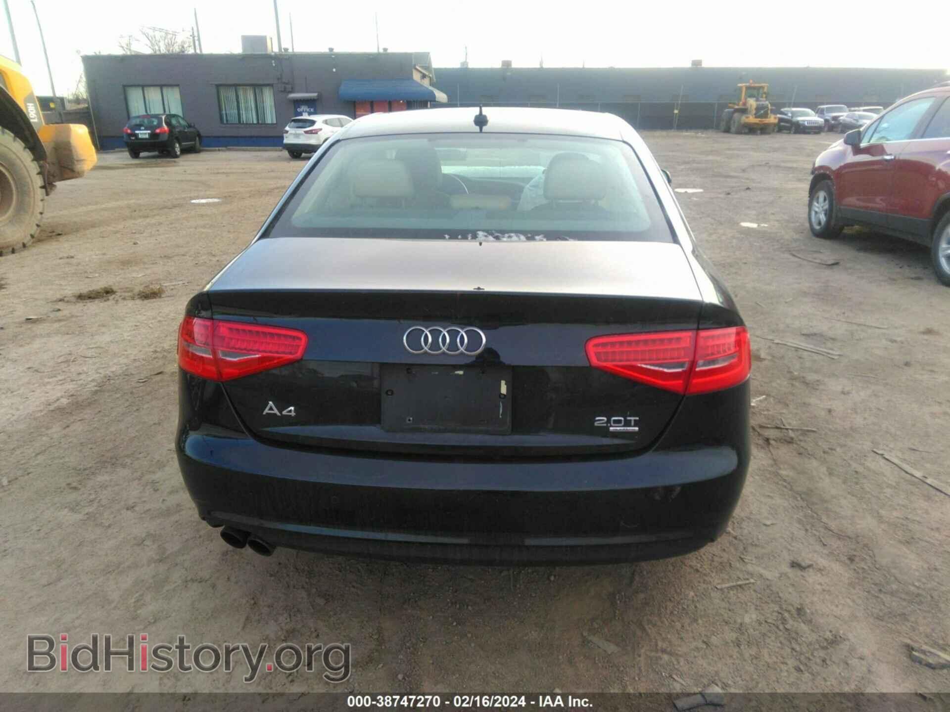 2013 AUDI A4 - VIN: WAUFFAFL5DN045862 - Фото 16
