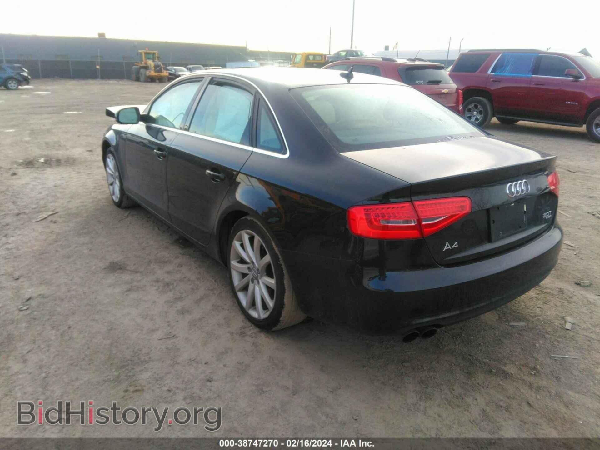 2013 AUDI A4 - VIN: WAUFFAFL5DN045862 - Фото 3
