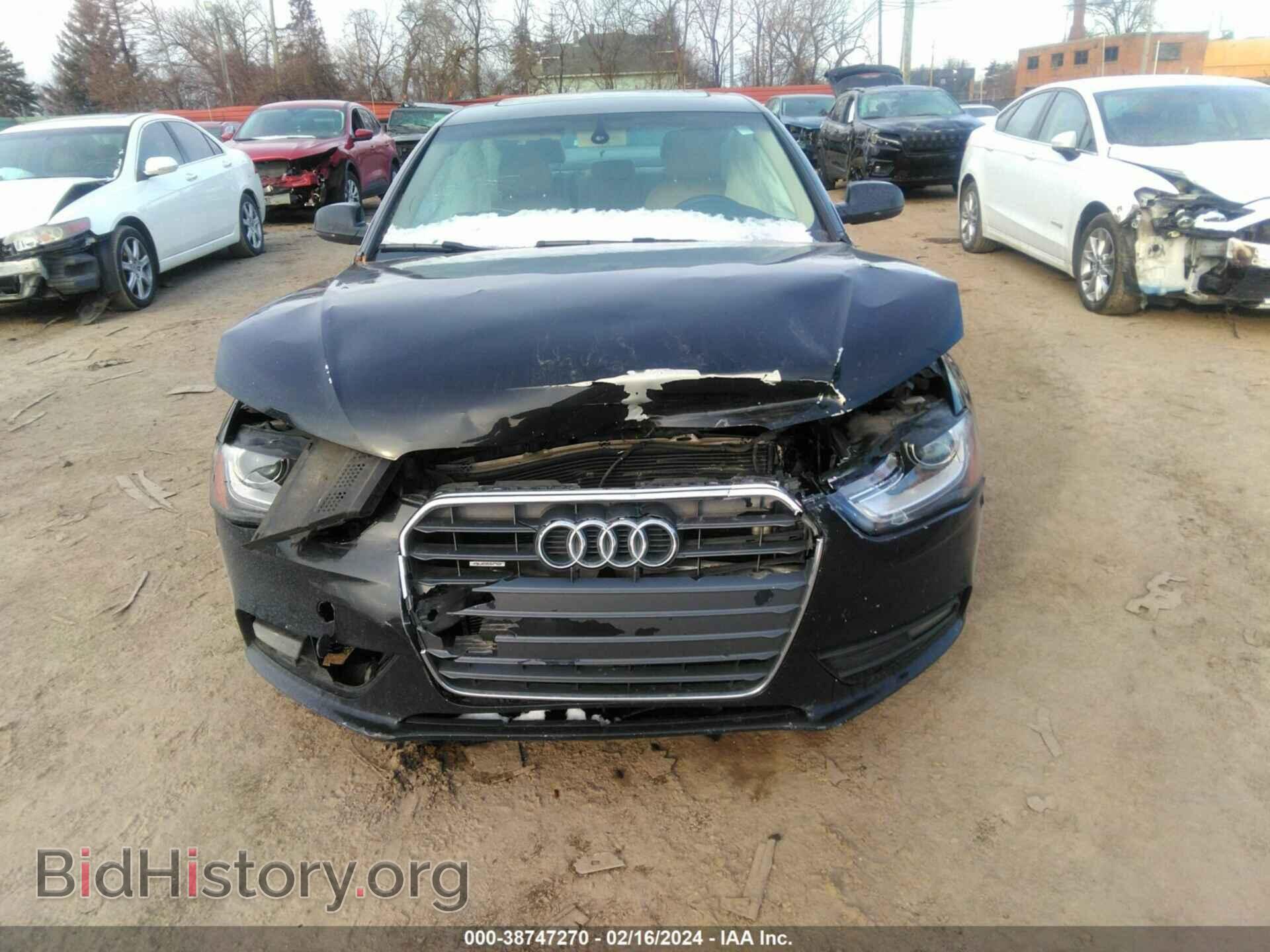 2013 AUDI A4 - VIN: WAUFFAFL5DN045862 - Фото 6