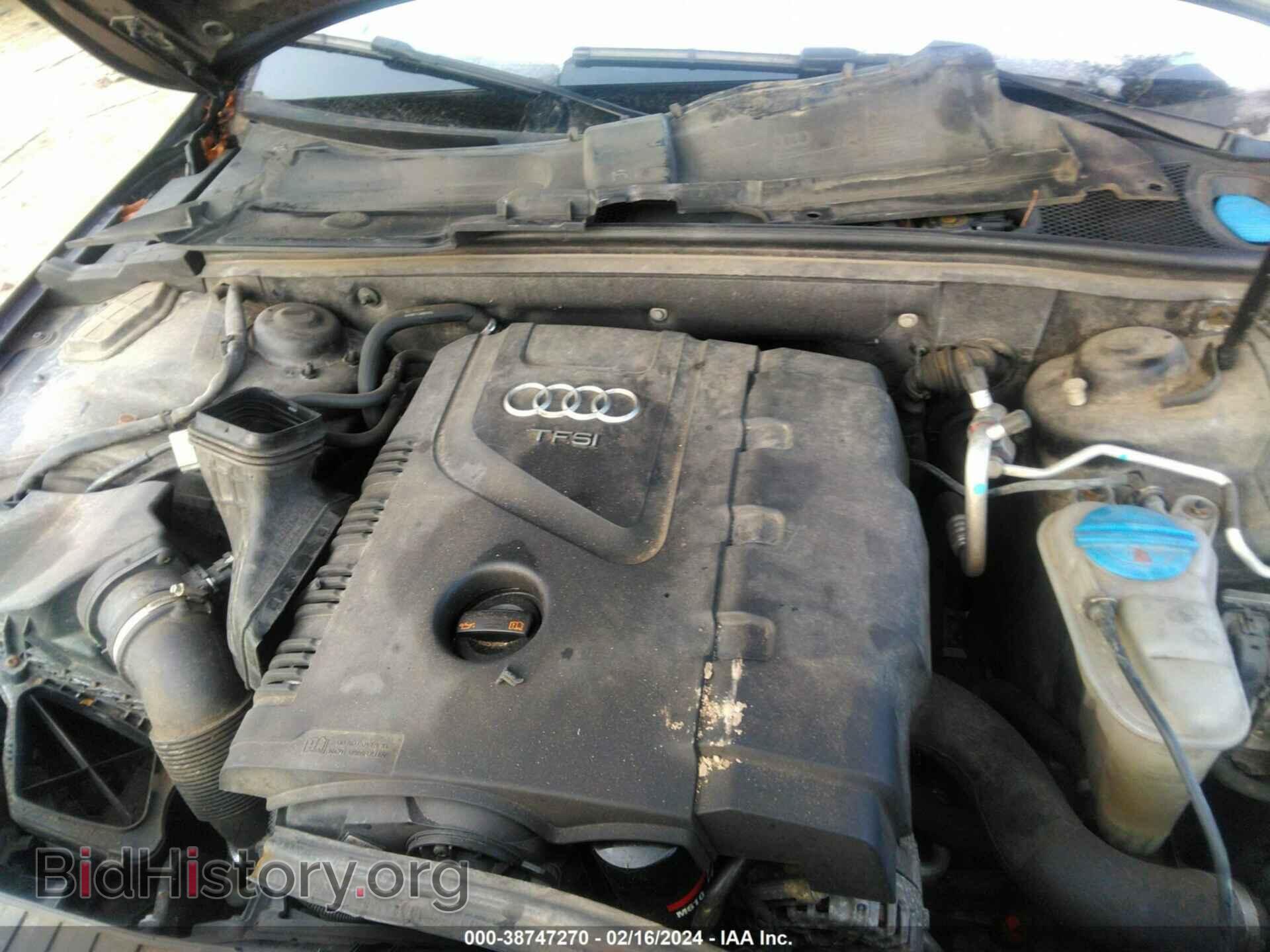 2013 AUDI A4 - VIN: WAUFFAFL5DN045862 - Фото 10