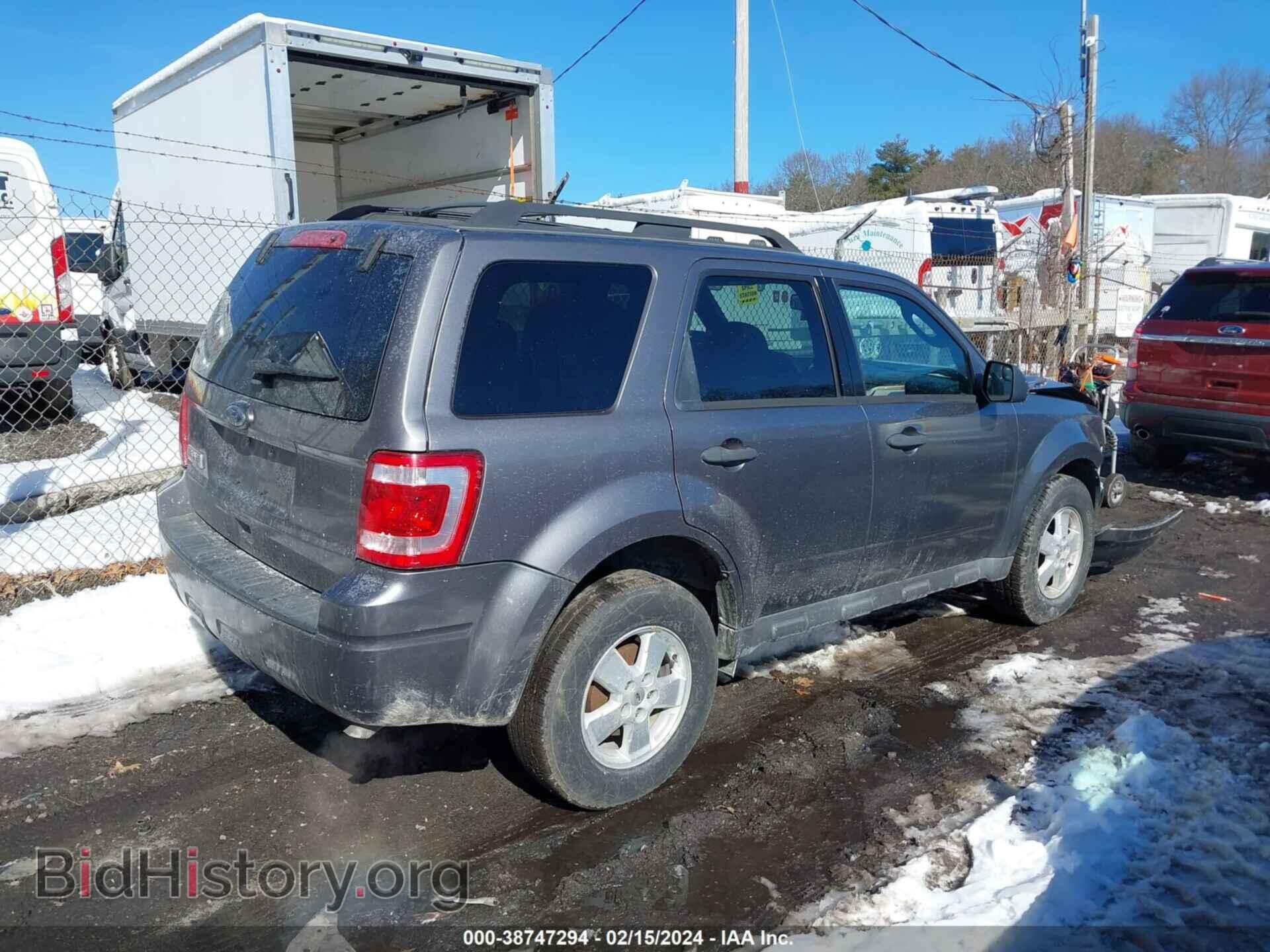 2010 FORD ESCAPE - VIN: 1FMCU9D79AKD36454 - Фото 4
