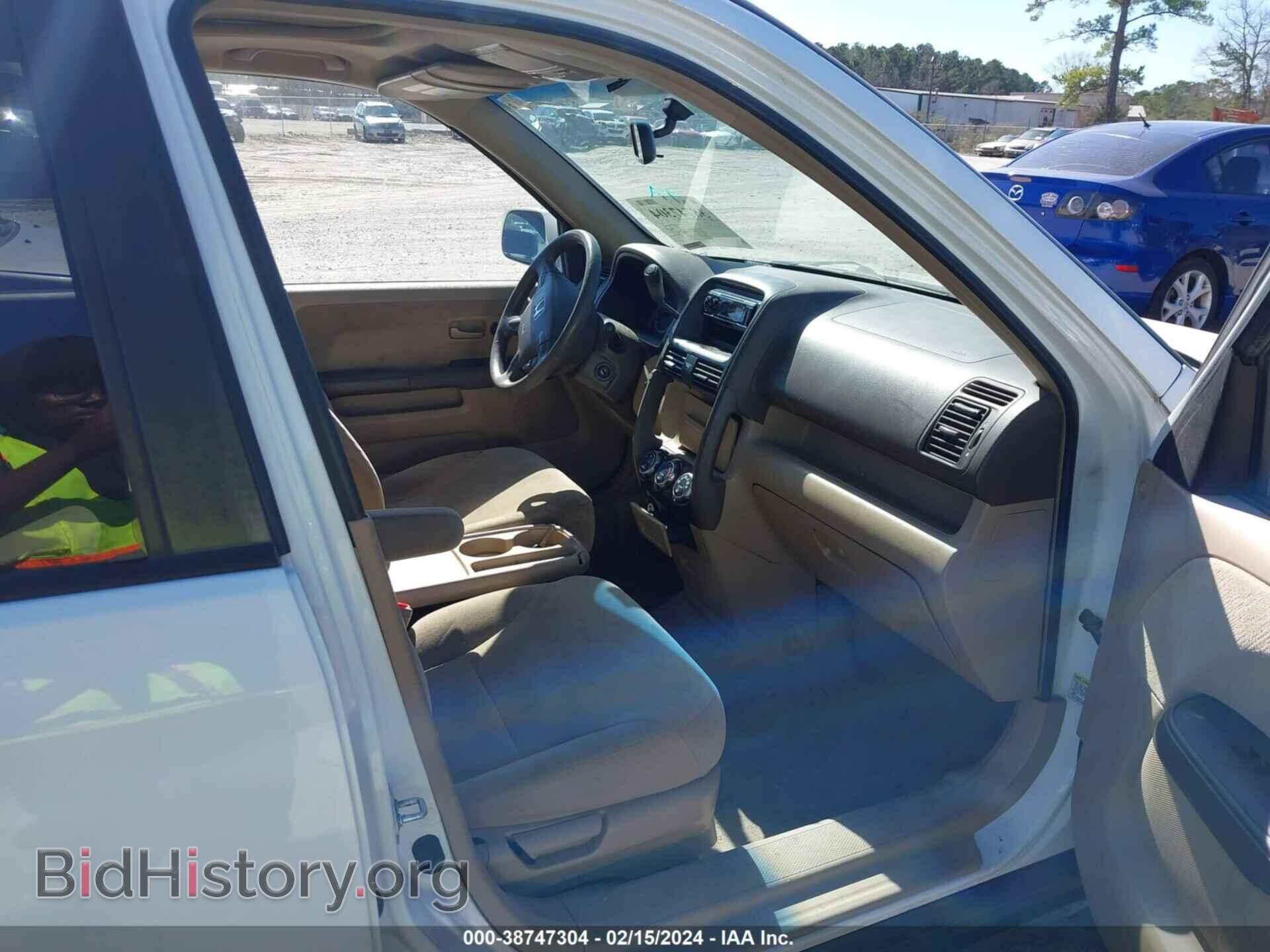 2006 HONDA CR-V - VIN: JHLRD78876C016415 - Фото 5