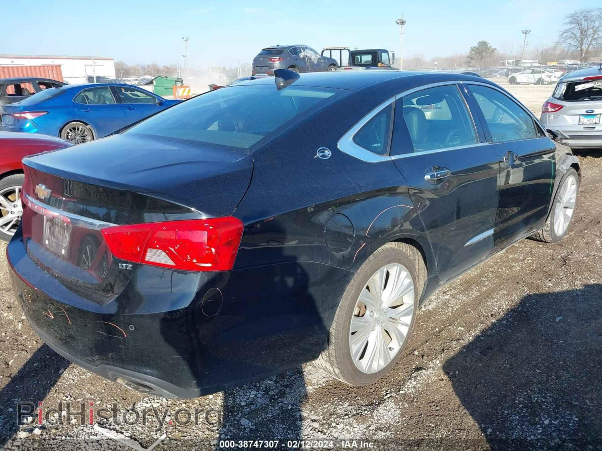 2015 CHEVROLET IMPALA - VIN: 2G1165S36F9166151 - Фото 4