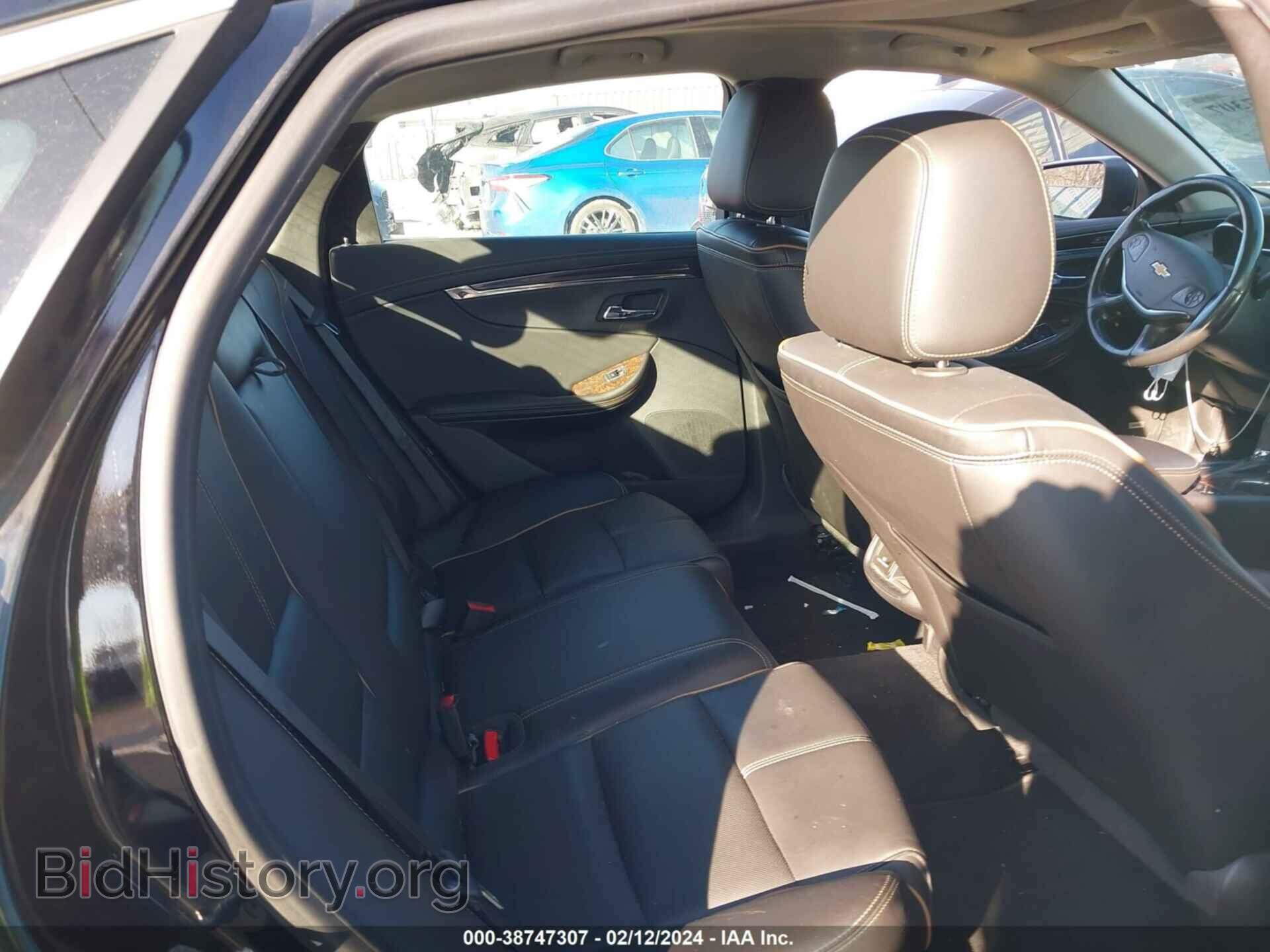 2015 CHEVROLET IMPALA - VIN: 2G1165S36F9166151 - Фото 8
