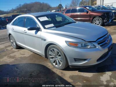 2011 Ford TAURUS Limited, серебристый — VIN 1FAHP2FW4BG169847, IAAI