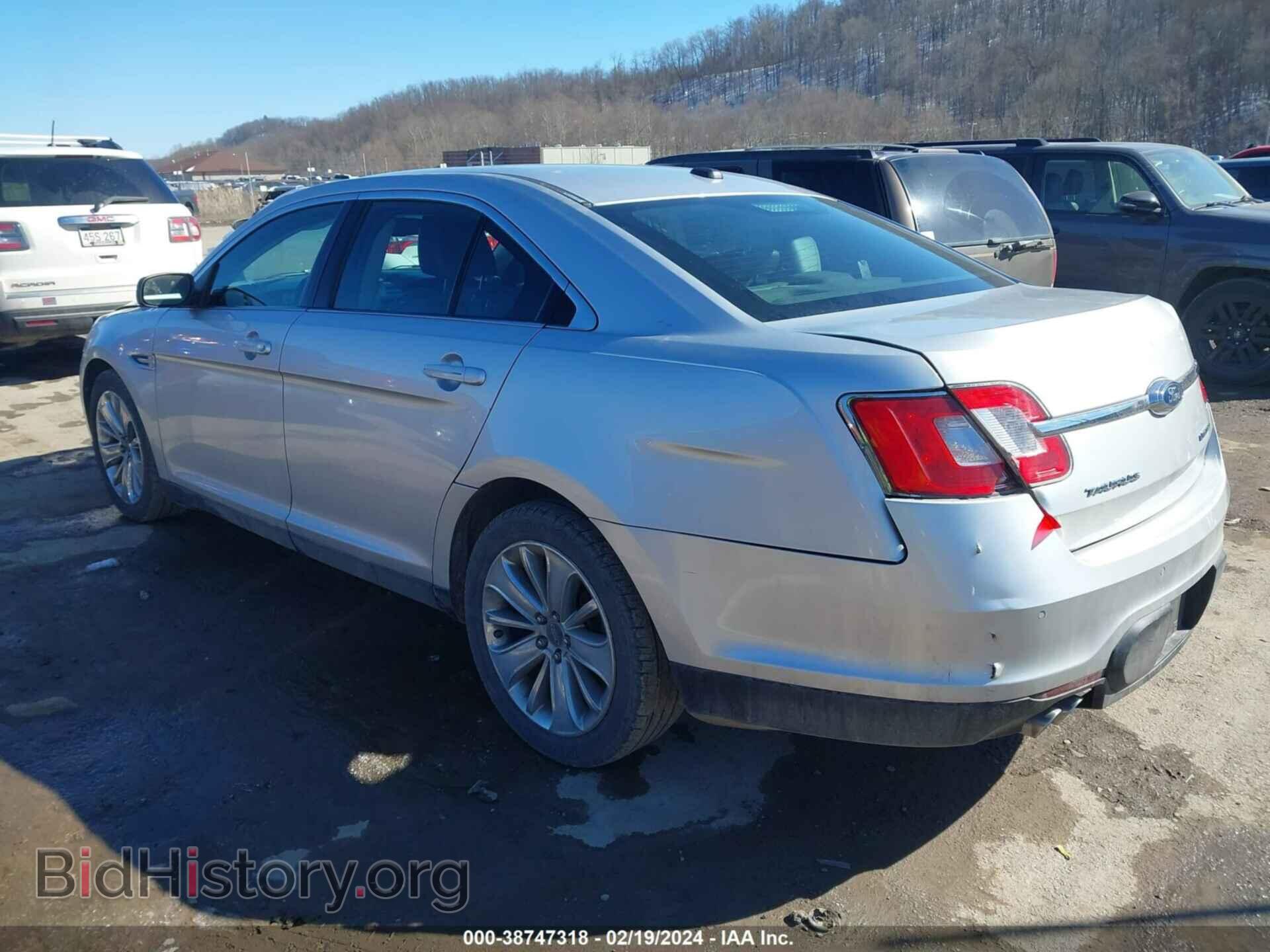 2011 FORD TAURUS - VIN: 1FAHP2FW4BG169847 - Фото 3