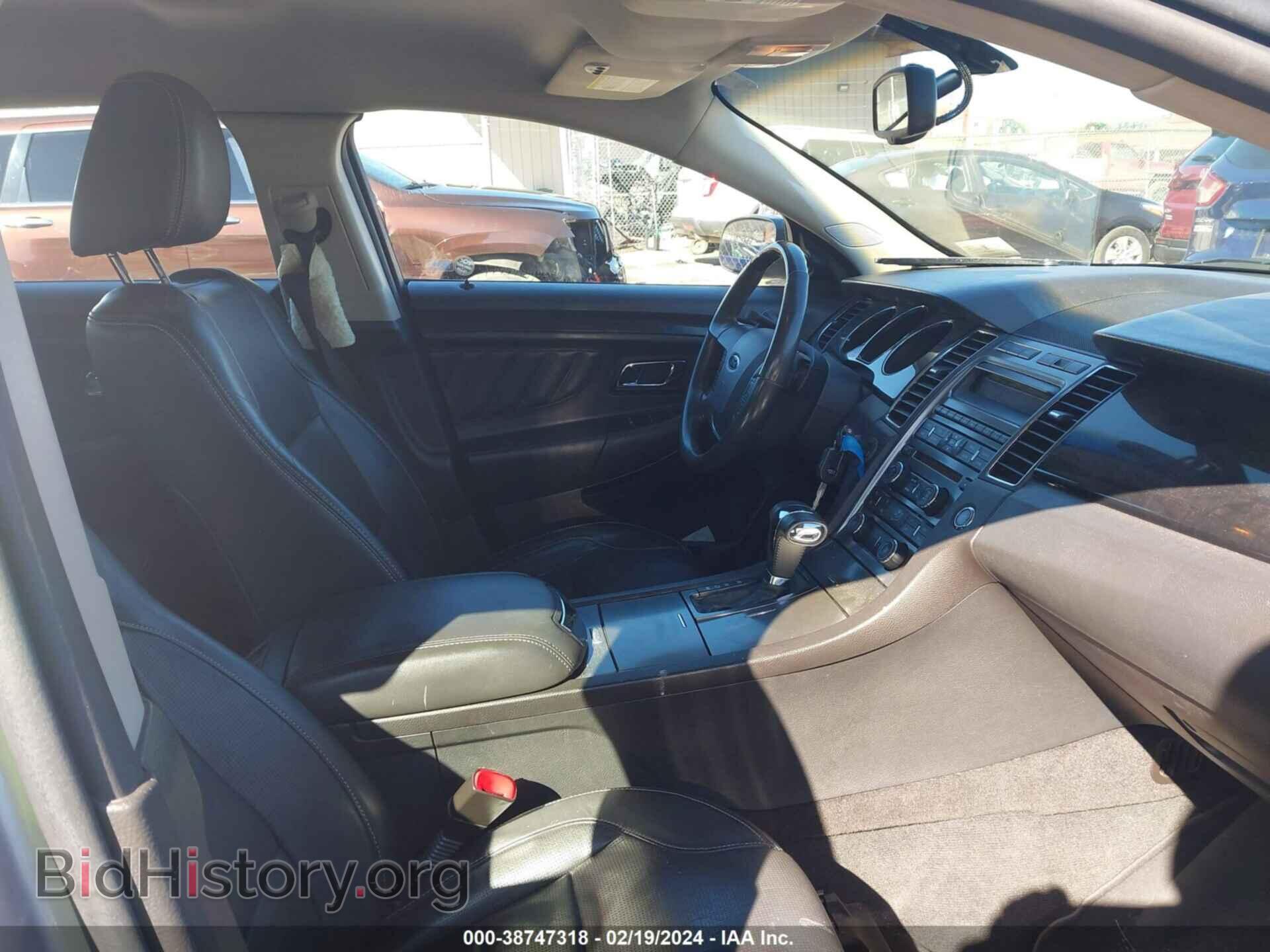 2011 FORD TAURUS - VIN: 1FAHP2FW4BG169847 - Фото 5