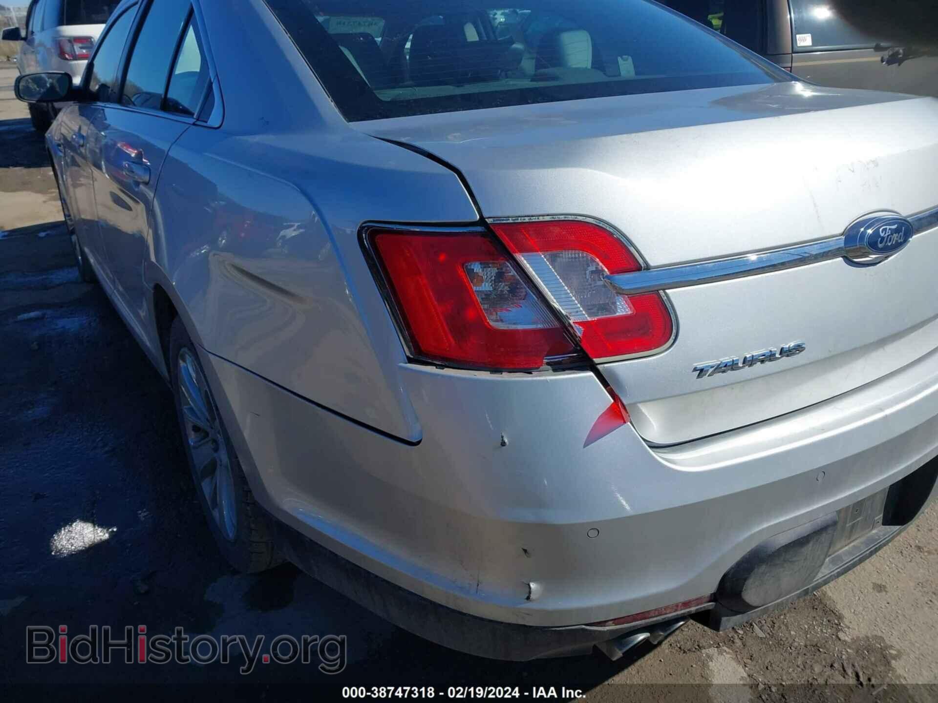 2011 FORD TAURUS - VIN: 1FAHP2FW4BG169847 - Фото 6