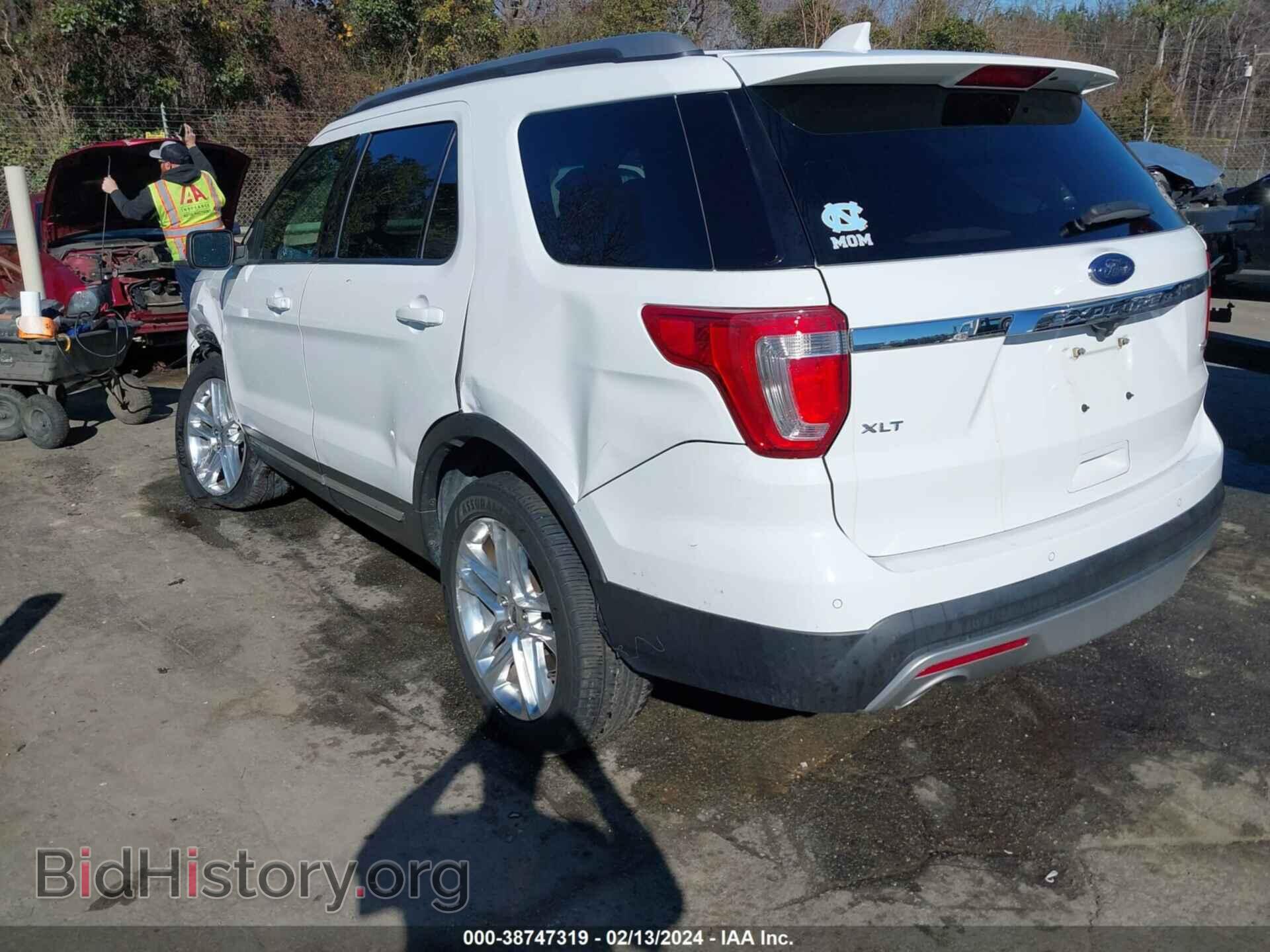 2016 FORD EXPLORER - VIN: 1FM5K8D89GGC69299 - Фото 3
