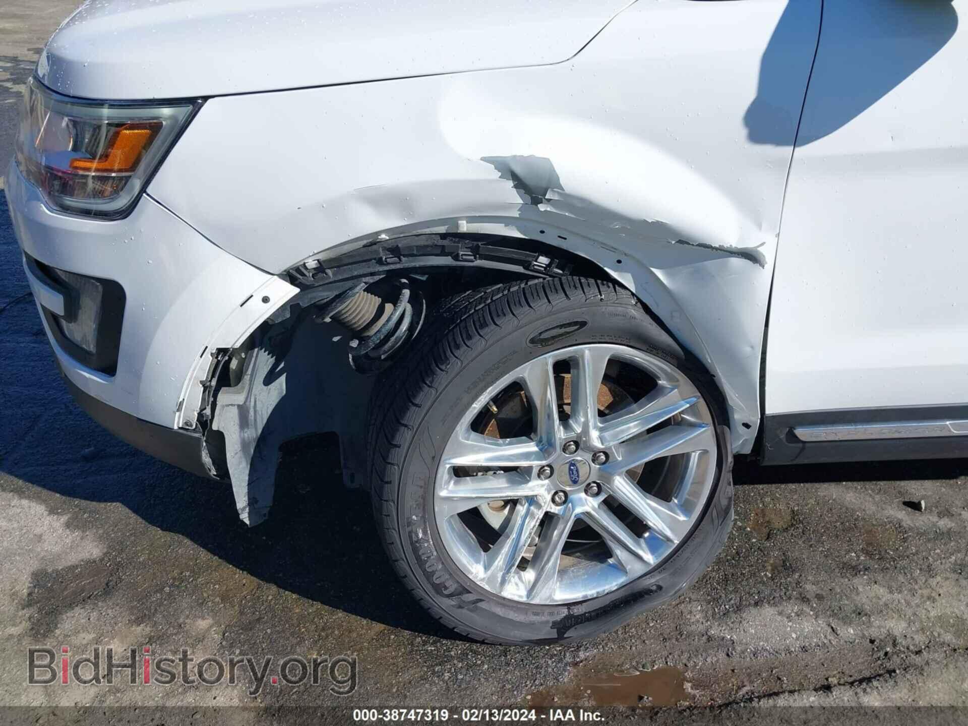 2016 FORD EXPLORER - VIN: 1FM5K8D89GGC69299 - Фото 6