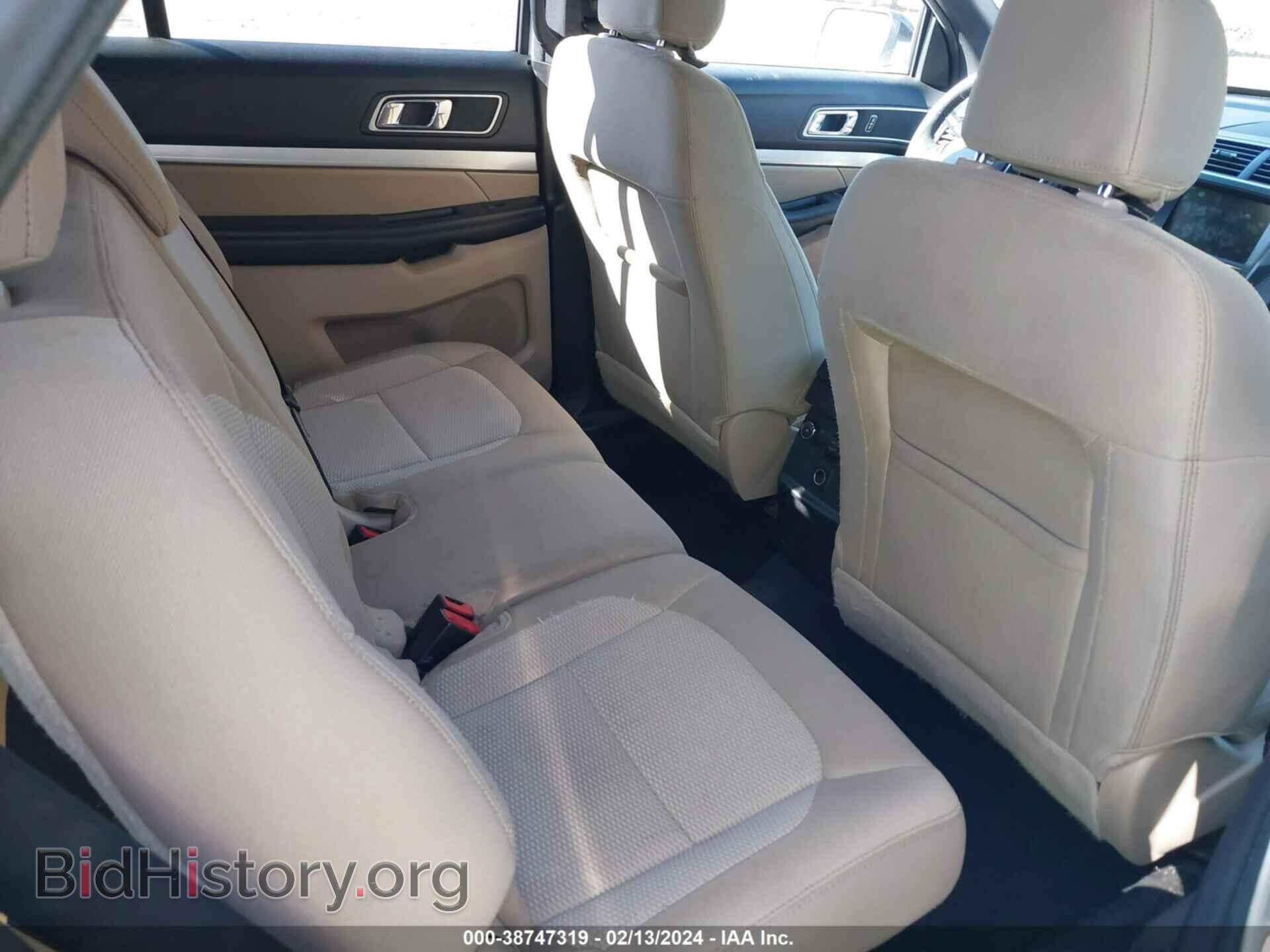 2016 FORD EXPLORER - VIN: 1FM5K8D89GGC69299 - Фото 8