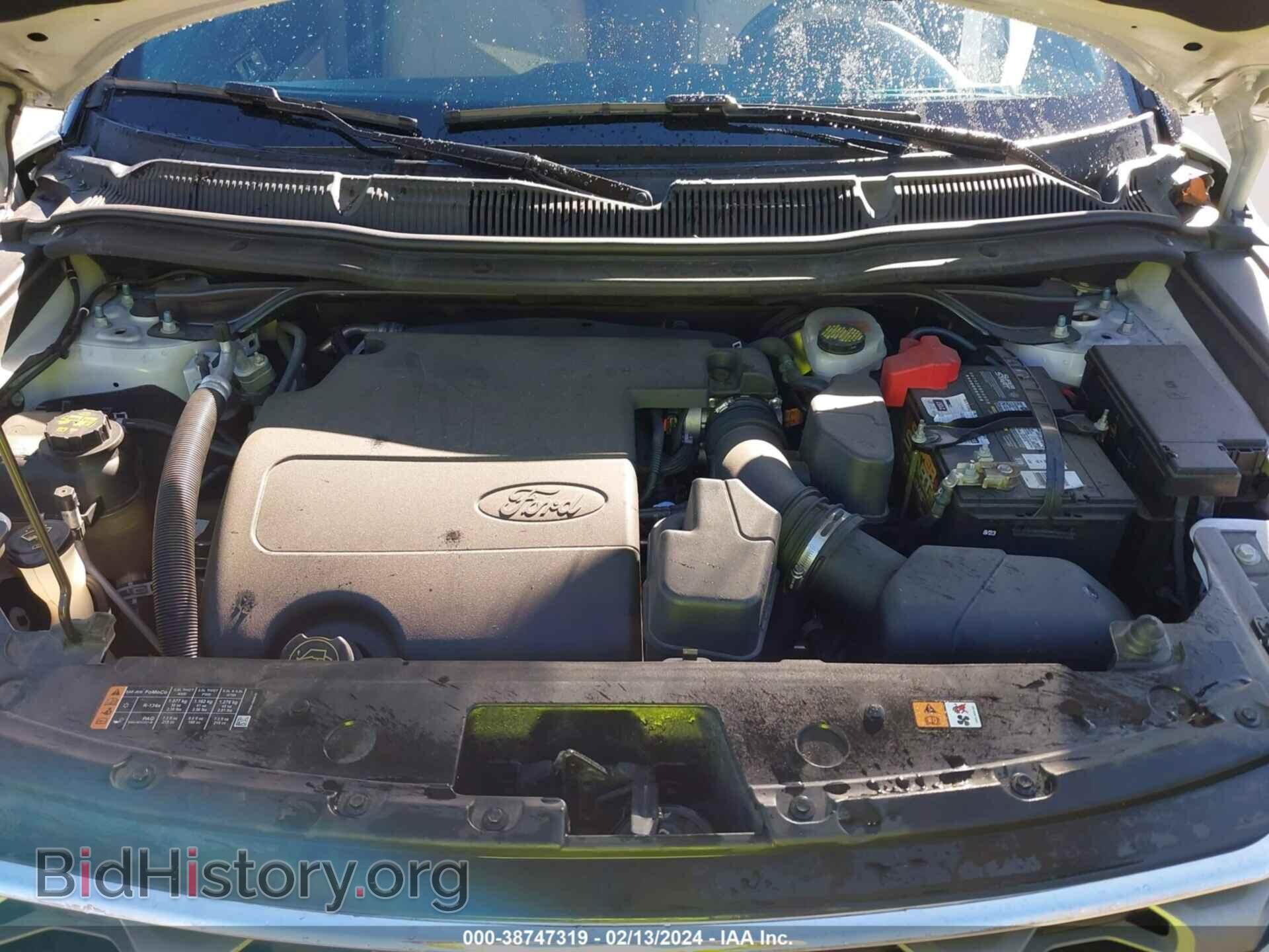 2016 FORD EXPLORER - VIN: 1FM5K8D89GGC69299 - Фото 10