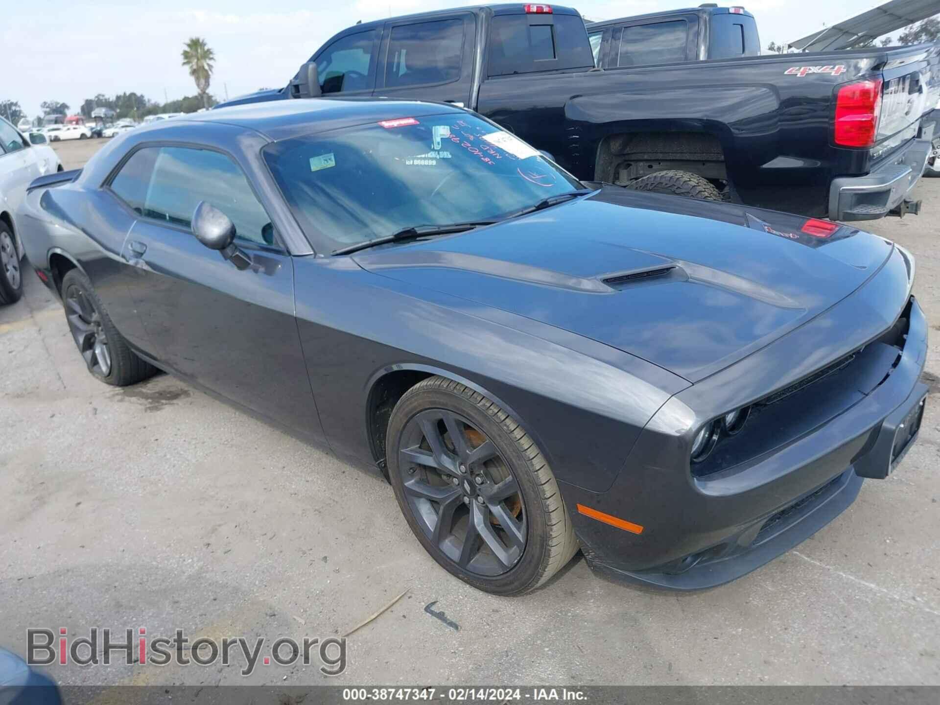 Photo 2C3CDZAG7KH677129 - DODGE CHALLENGER 2019