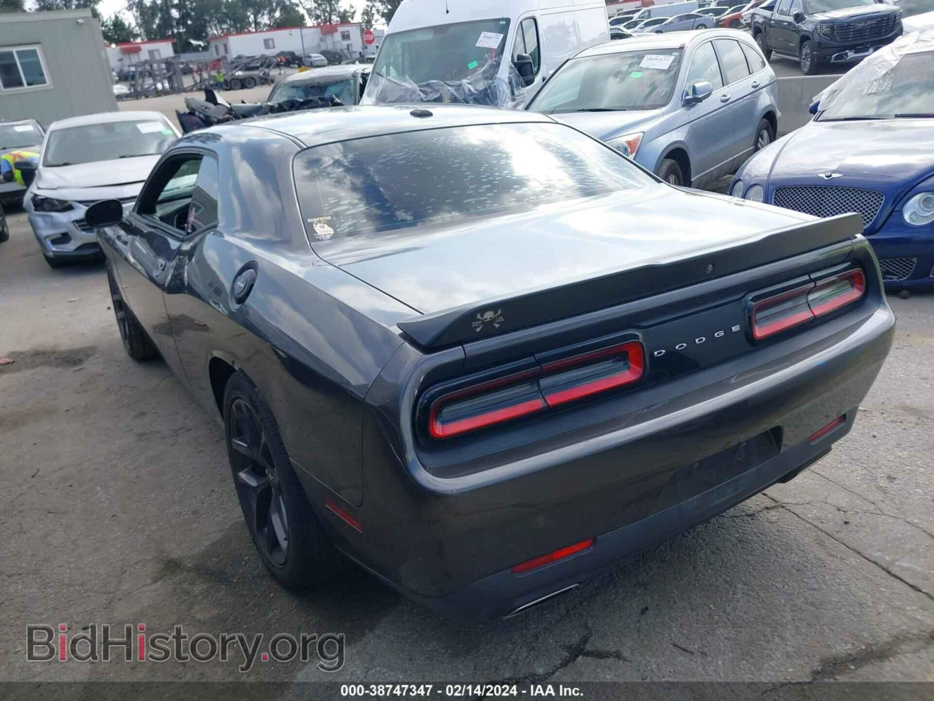 2019 DODGE CHALLENGER - VIN: 2C3CDZAG7KH677129 - Photo 3