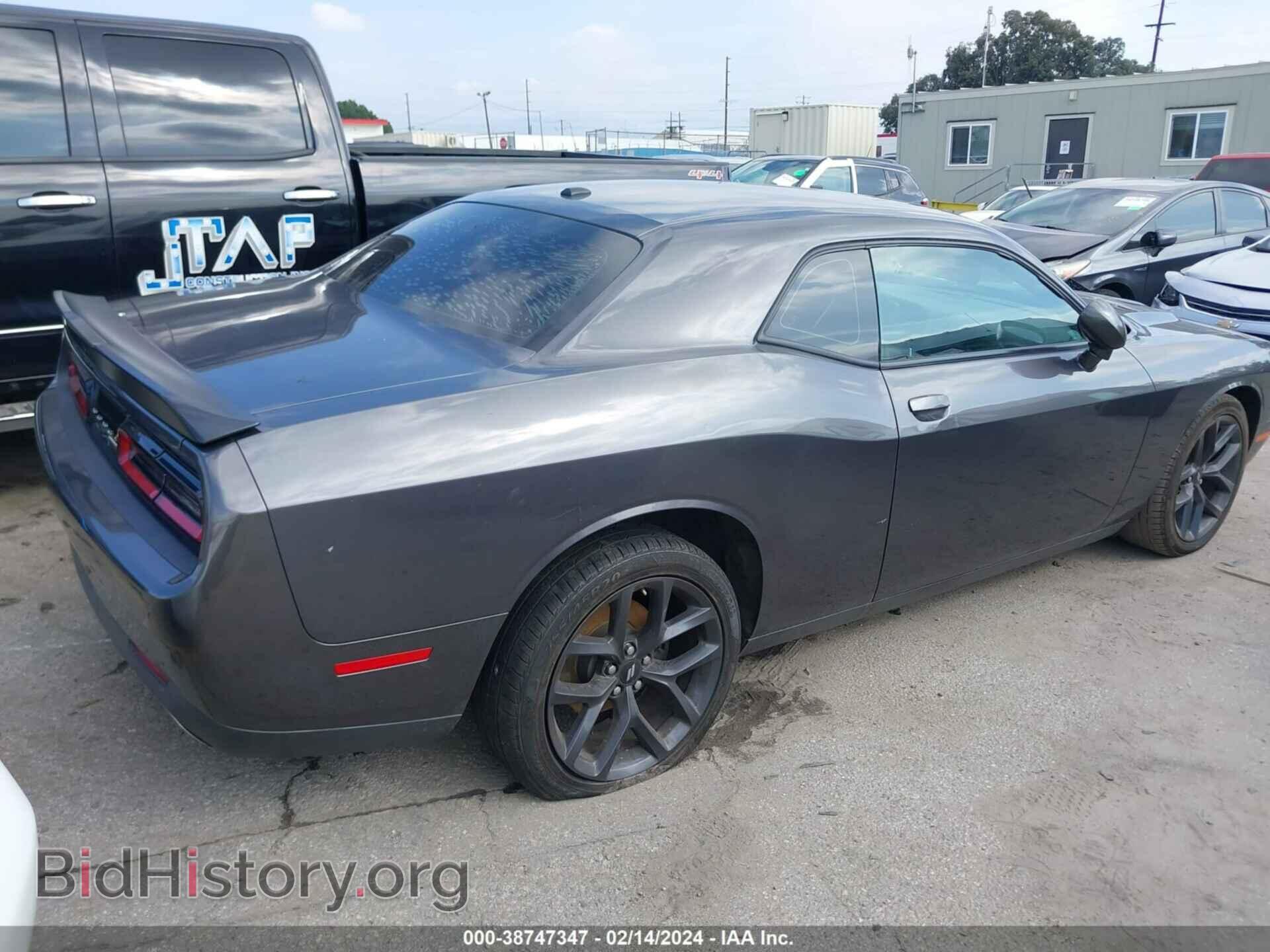 2019 DODGE CHALLENGER - VIN: 2C3CDZAG7KH677129 - Photo 4