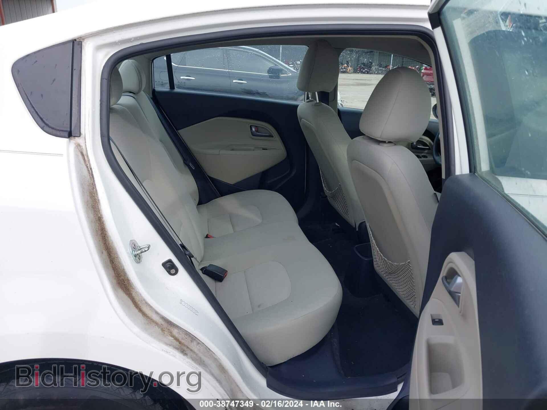 2013 KIA RIO - VIN: KNADM4A38D6125768 - Фото 8
