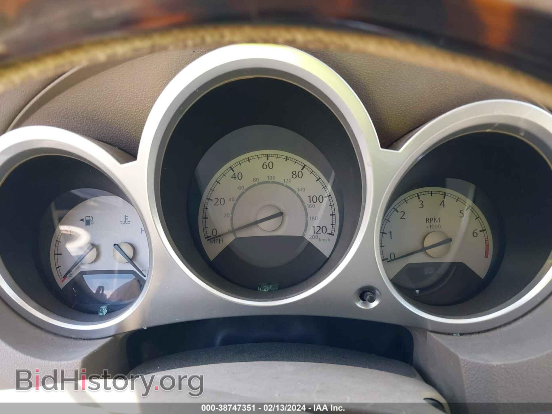 2008 CHRYSLER SEBRING - VIN: 1C3LC65MX8N186815 - Фото 7