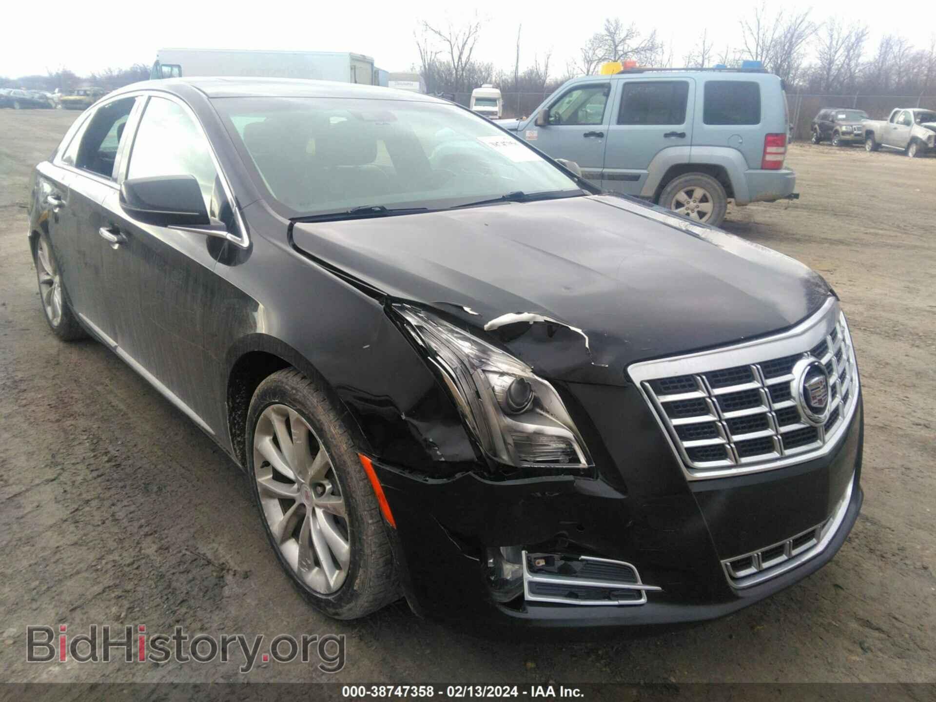Фотография 2G61P5S32D9133622 - CADILLAC XTS 2013