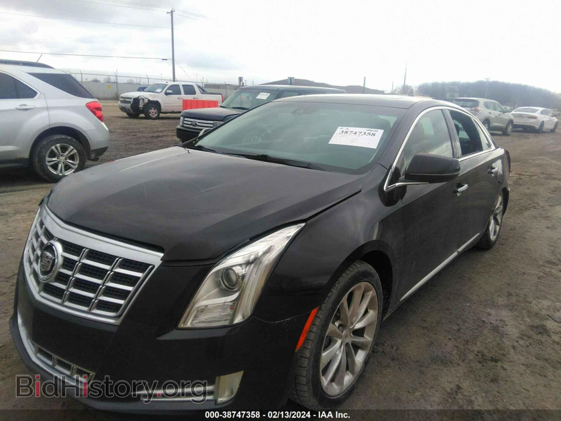 2013 CADILLAC XTS - VIN: 2G61P5S32D9133622 - Фото 2