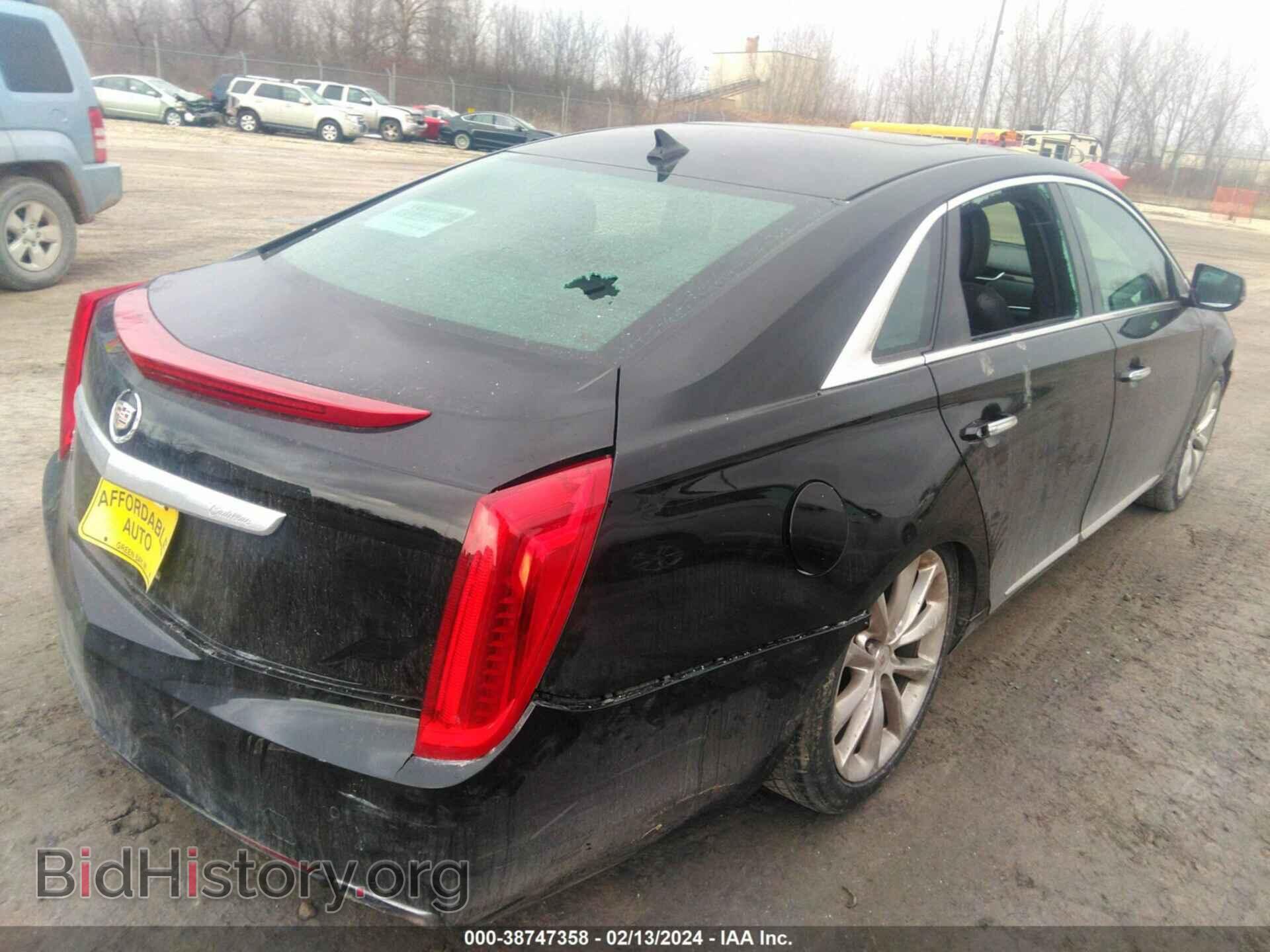 2013 CADILLAC XTS - VIN: 2G61P5S32D9133622 - Фото 4